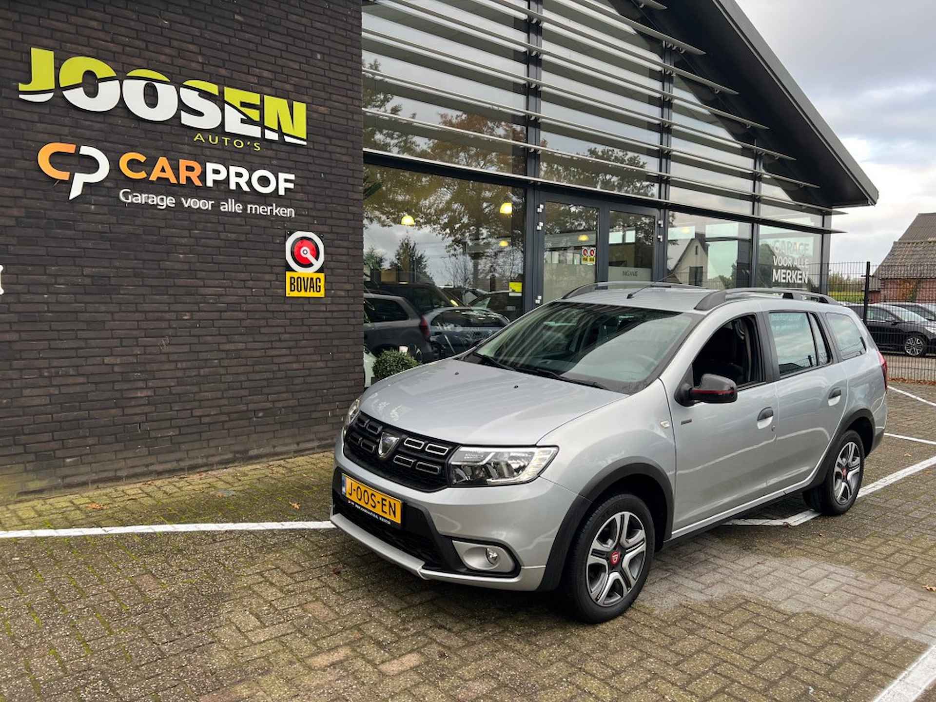 DACIA Logan 0.9 TCE E-R SW S.LIM STEPWAY - 8/31