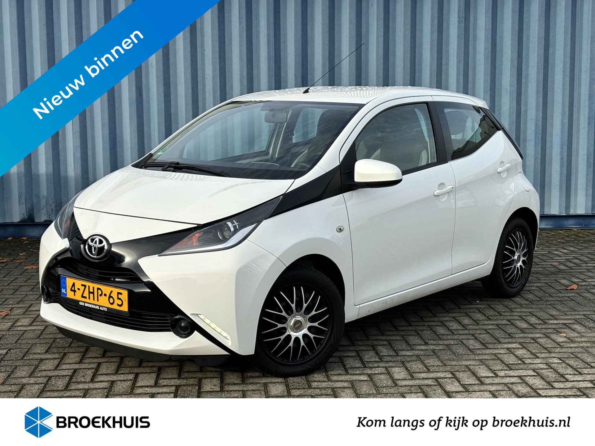 Toyota Aygo BOVAG 40-Puntencheck