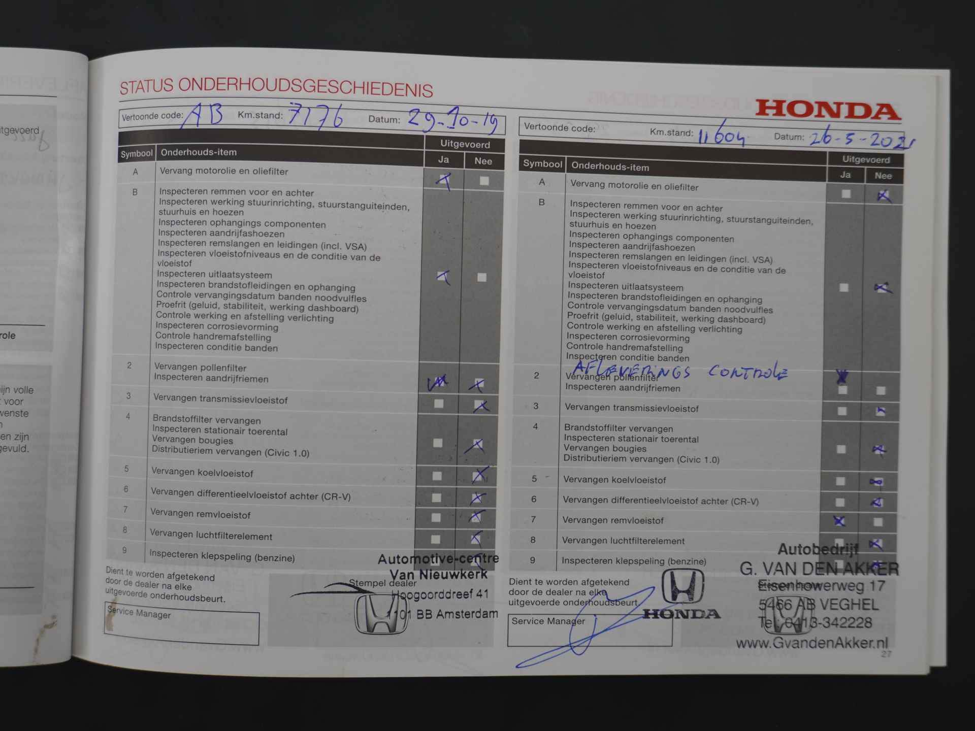 Honda Jazz 1.3 i-VTEC 102pk CVT Trend Rijklaarprijs inc. 24 maanden garantie - 39/43