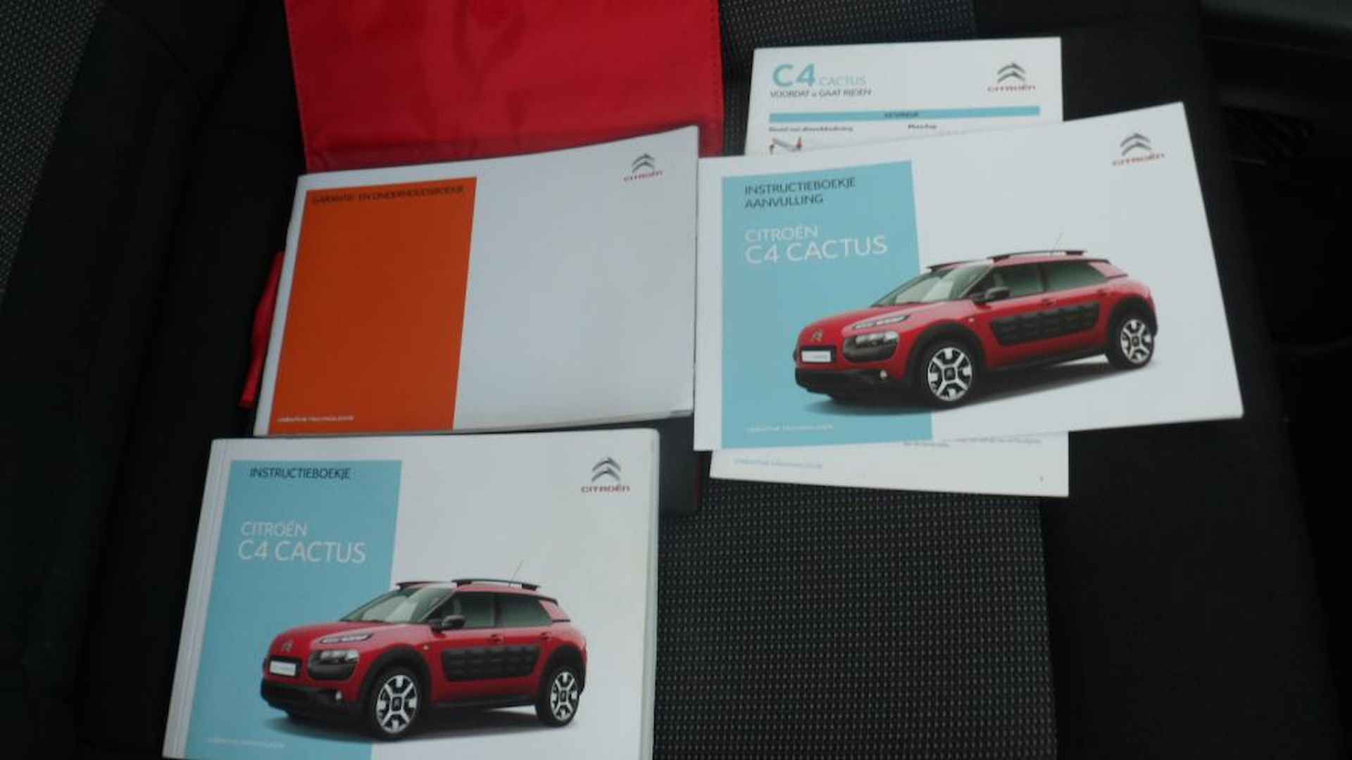 Citroën C4 Cactus met trekhaak 1.2 PureTech Shine - 27/27