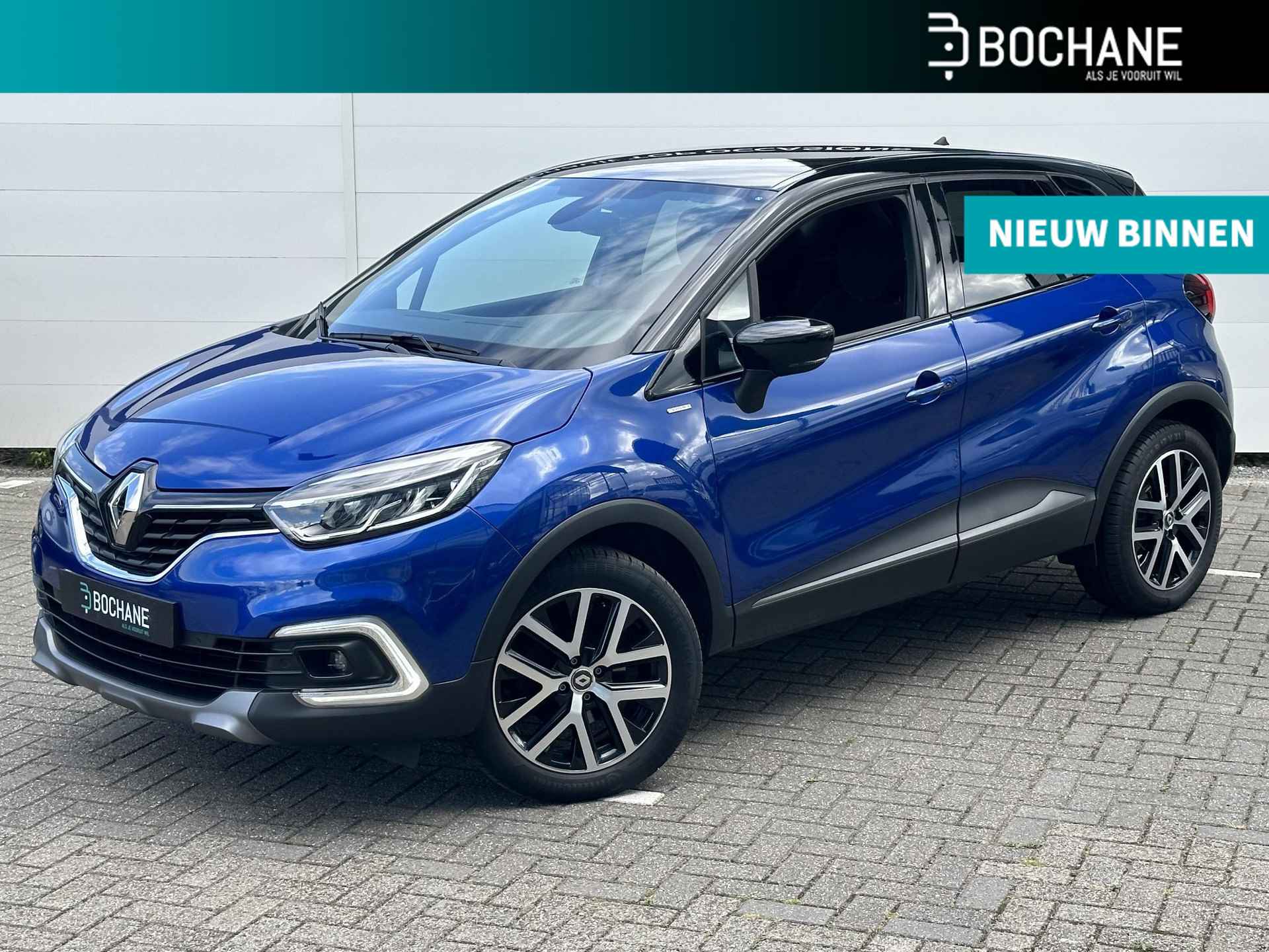 Renault Captur 1.3 TCe Version S | Automaat | Hoge Instap | Cruise | Clima | Navi+Camera | Stoelverw. | LED | Historie! - 1/39