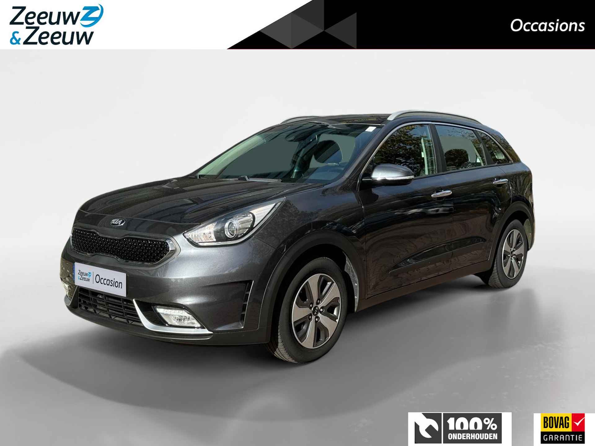 Kia Niro BOVAG 40-Puntencheck