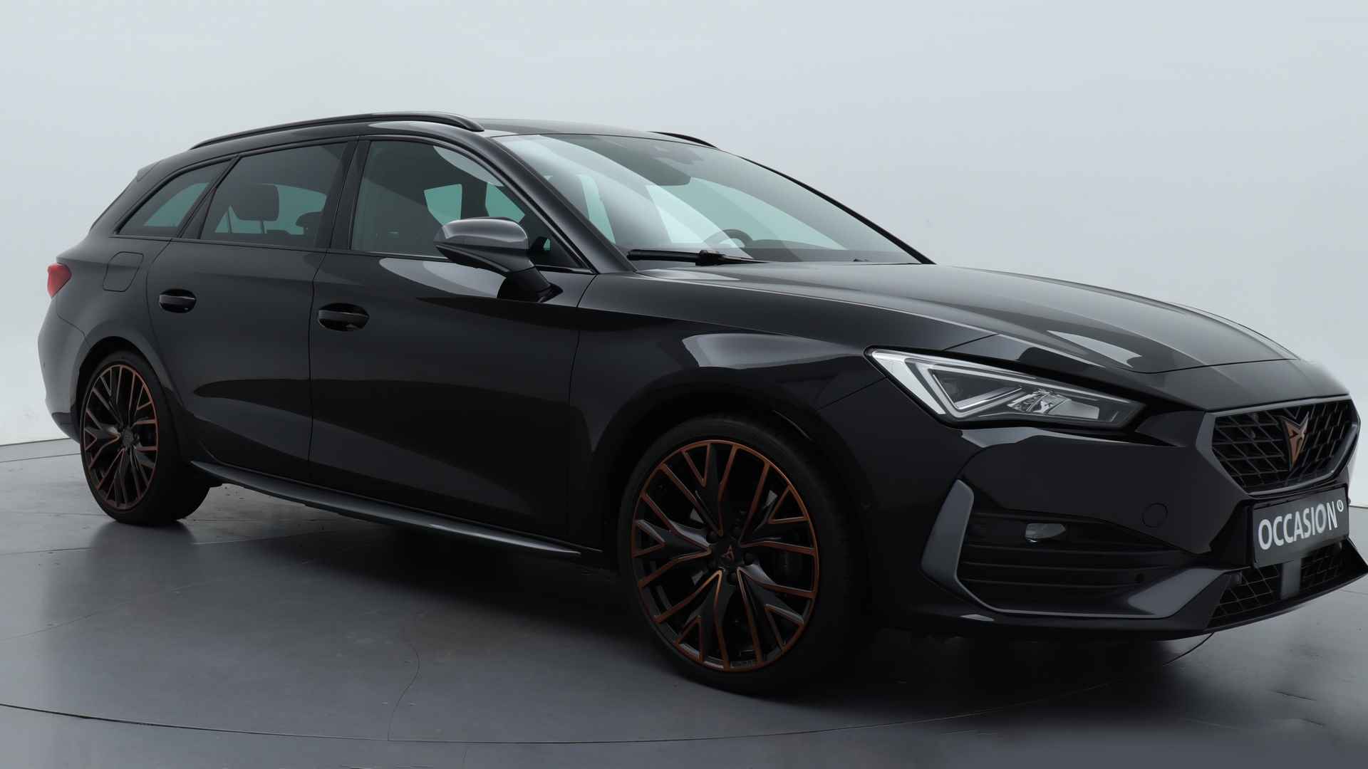 CUPRA Leon Sportstourer 1.4 TSI eHybrid 245pk PHEV VZ Copper Edition / Panoramadak / Adaptive Cruise / Camera - 3/37