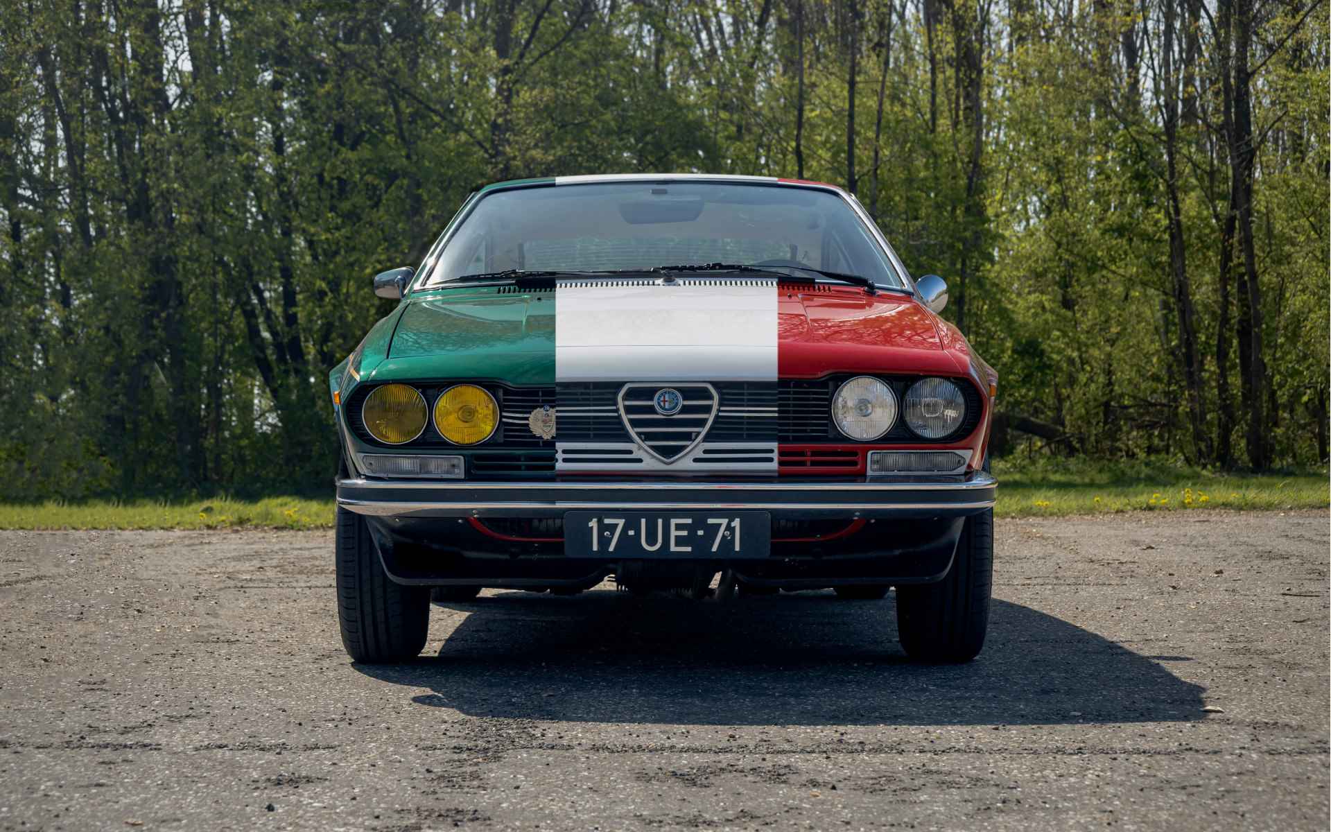 Alfa Romeo Alfetta 2.0 GT Veloce | 15" Ronal velgen - 13/38