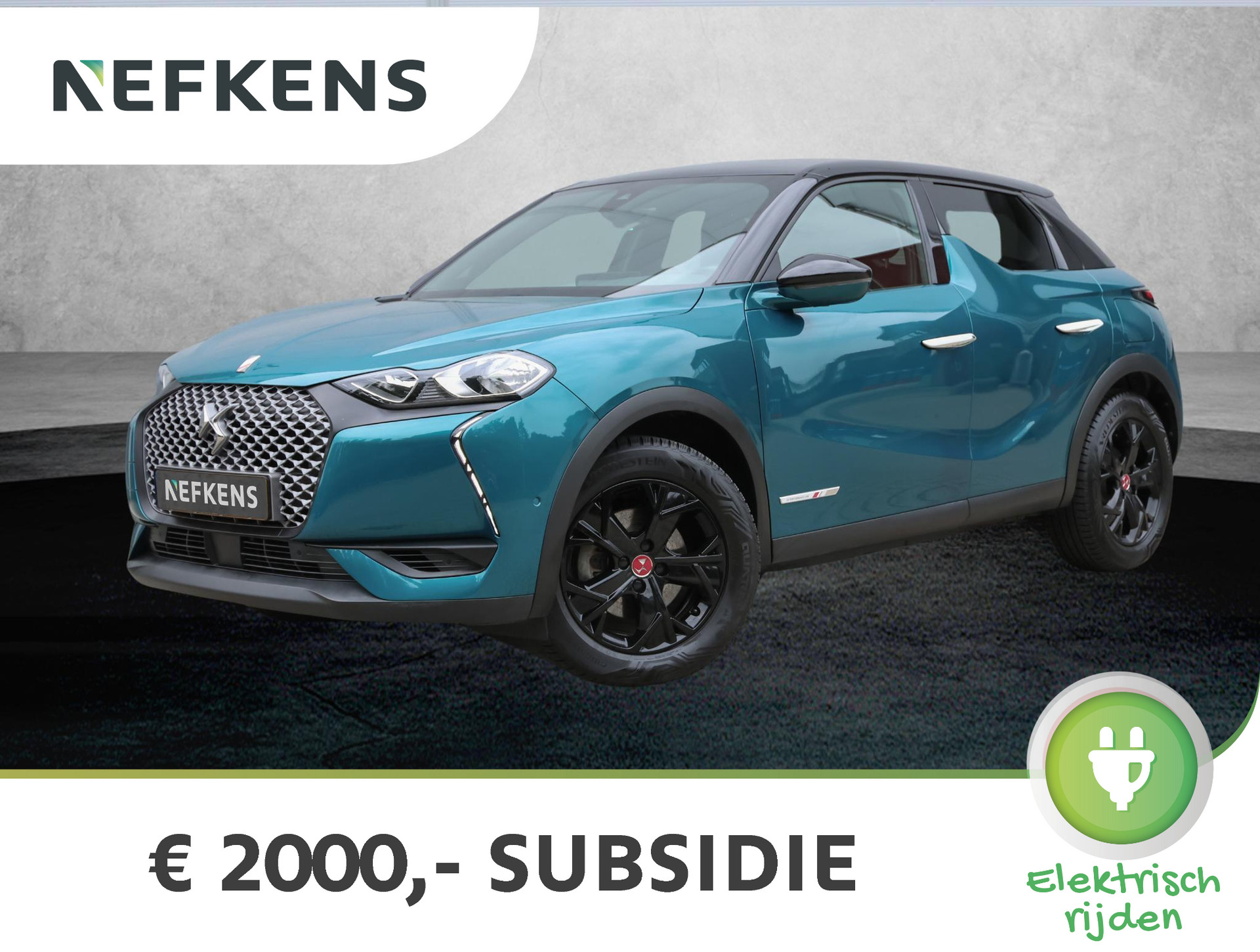 DS 3 Crossback E-Tense Business 50 kWh (2de eig./LED/Keyless/AppleCarPlay/Halfleer/NL auto!!)