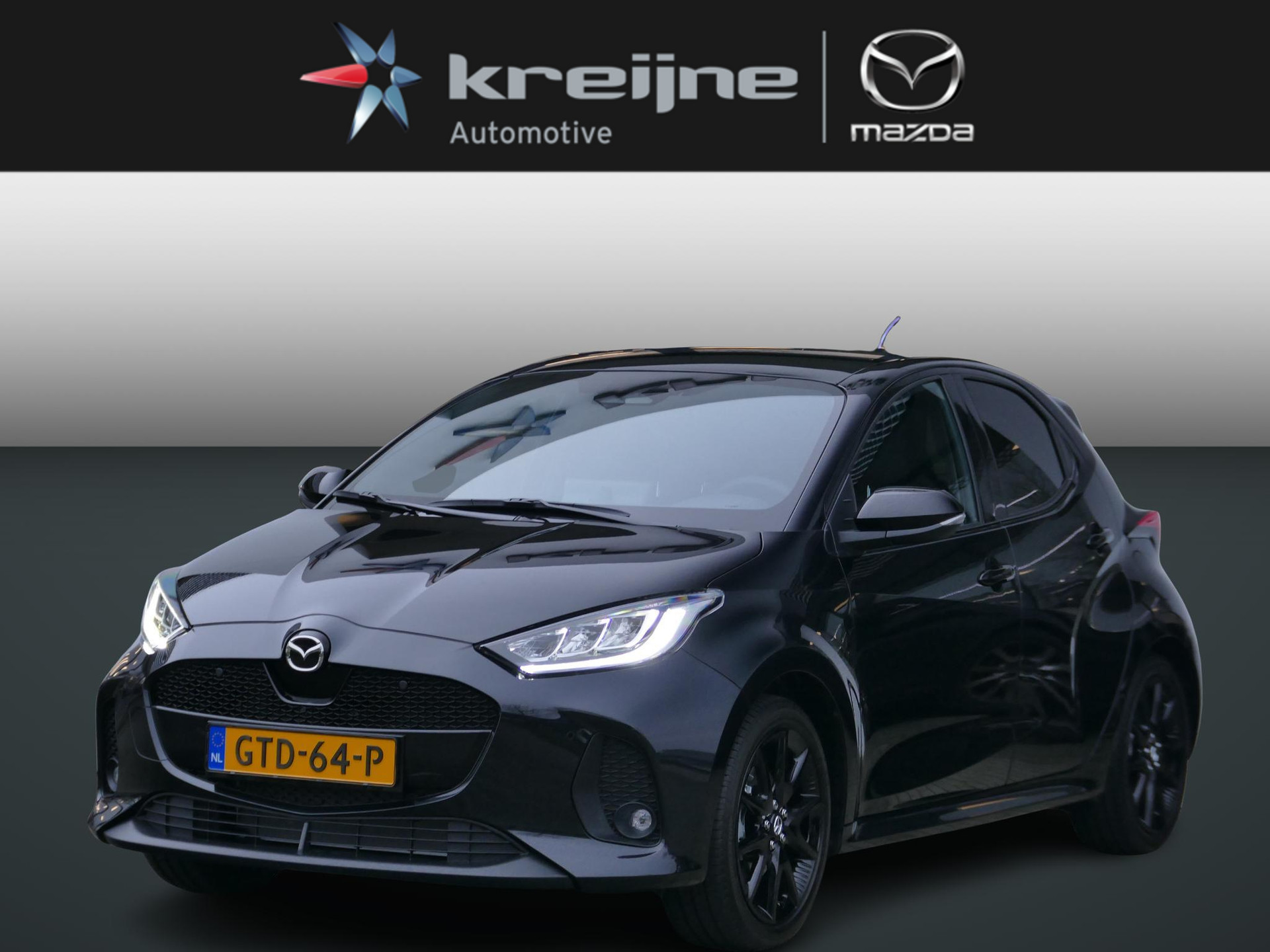 Mazda 2 Hybrid 1.5 Homura Plus | AUTOMAAT | NAVI | RIJKLAARPRIJS!