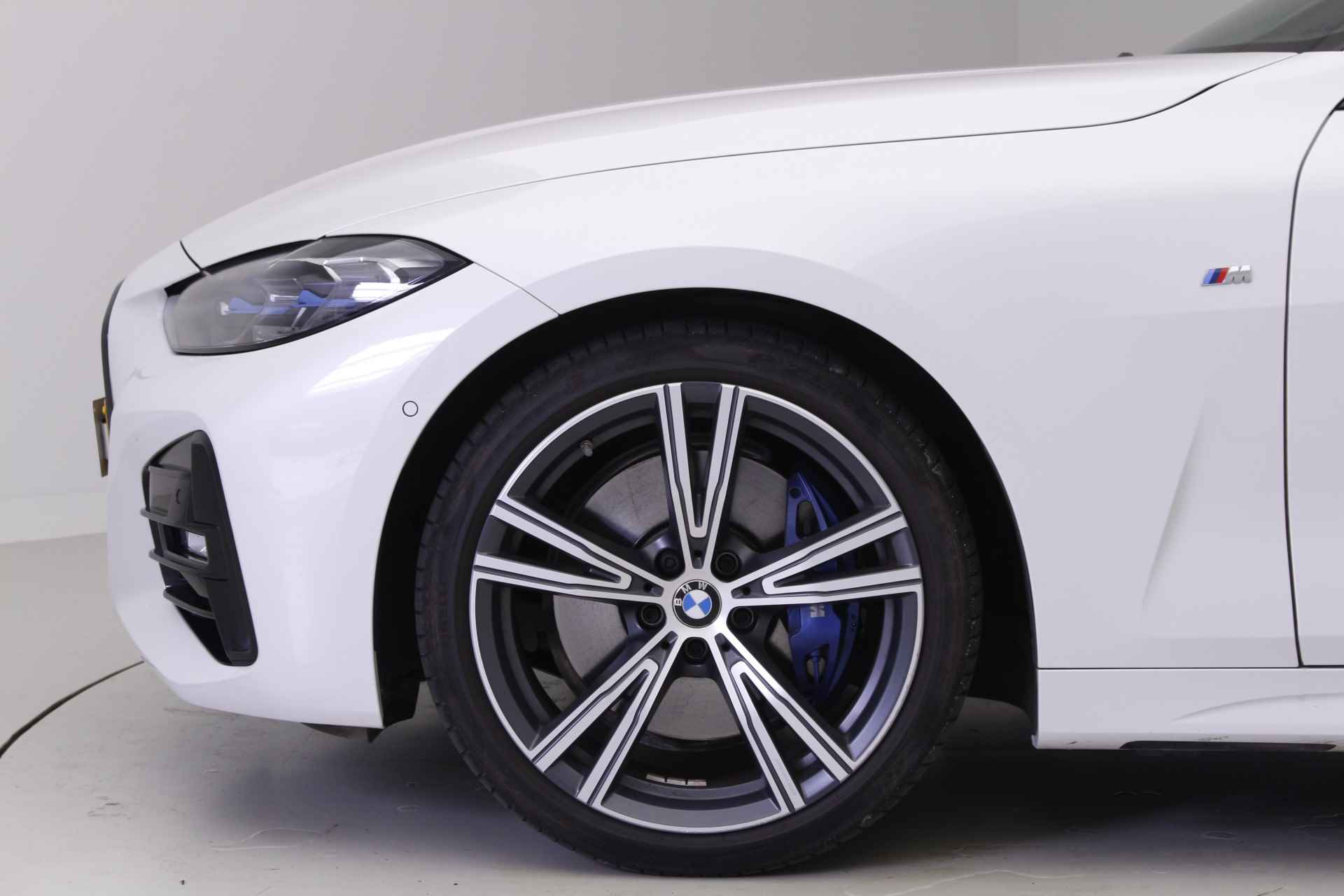 BMW 4 Serie Cabrio 430i High Exe | M-Sport | Trekhaak | Stuur + stoelverw. | 19" | Pianolak | ACC | Harman/kardon | Park ass + - 9/32