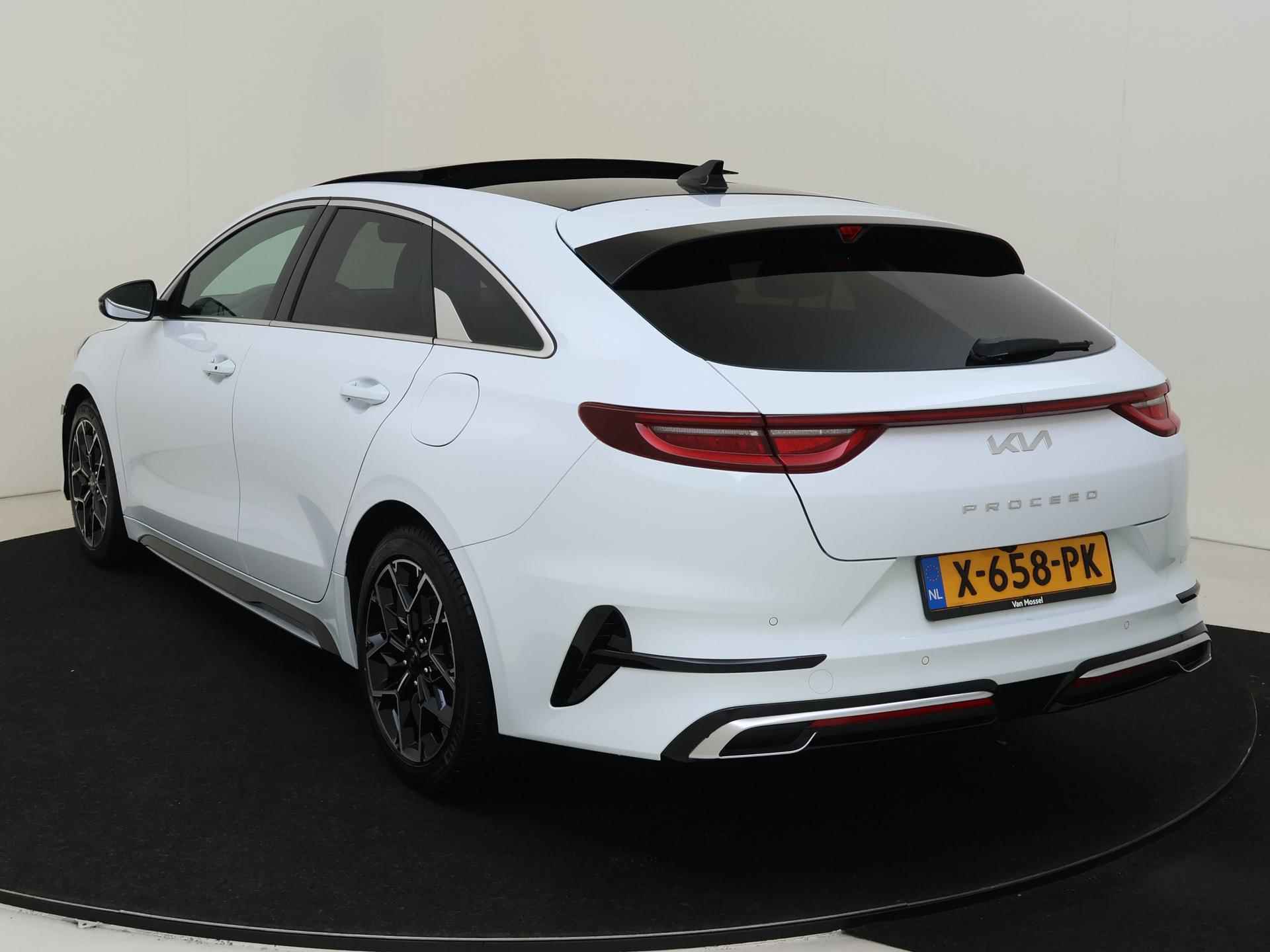 Kia ProCeed 1.0 T-GDi GT-Line Panoramadak / Camera / 15dkm ! - 10/34