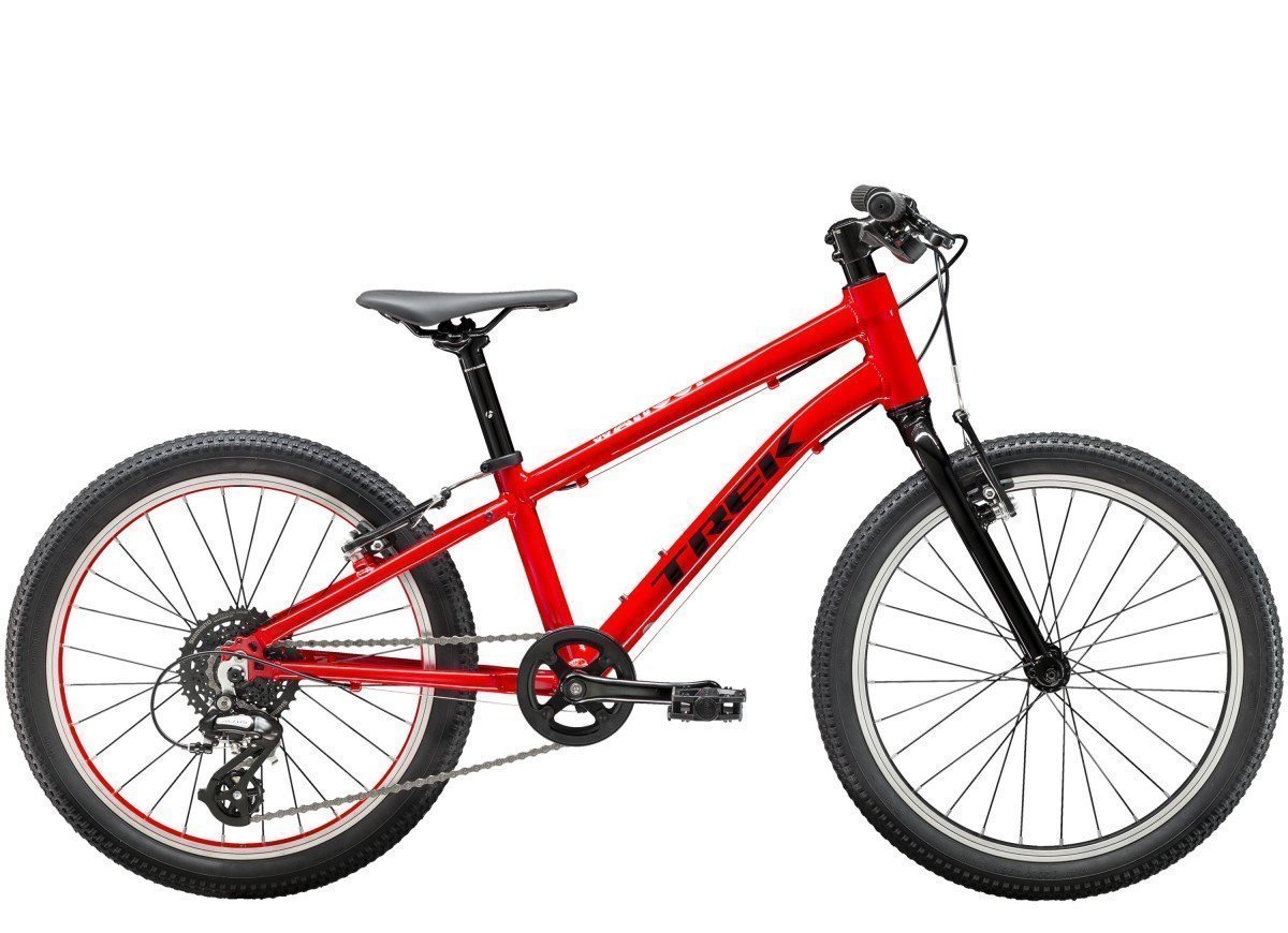 TREK Wahoo 20 VIPER RED/TREK BLACK met 20&quo 26cm met 20"