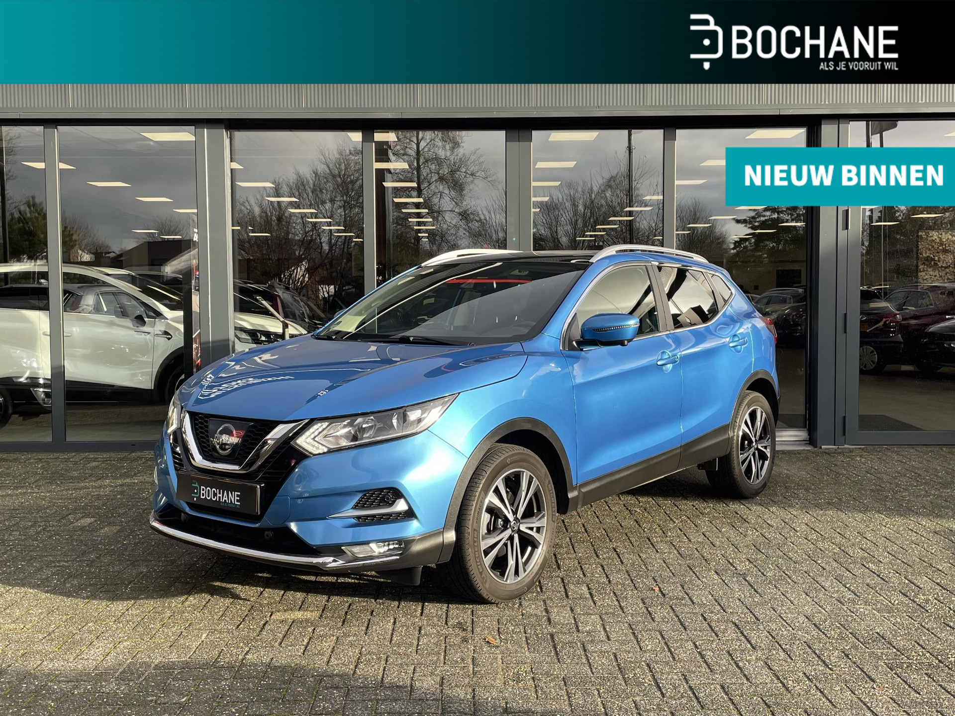 Nissan Qashqai 1.6 N-Connecta