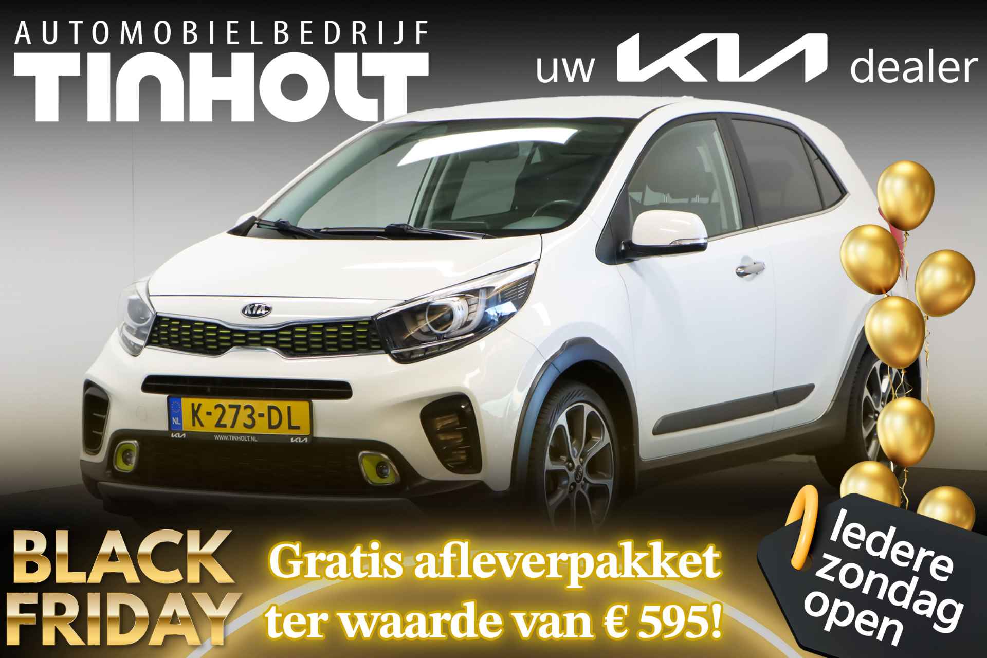 Kia Picanto BOVAG 40-Puntencheck