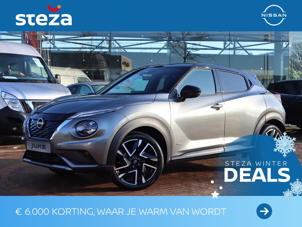 Nissan Juke 1.6 Hybrid N-Design / Cold Pack / Actiekorting !!