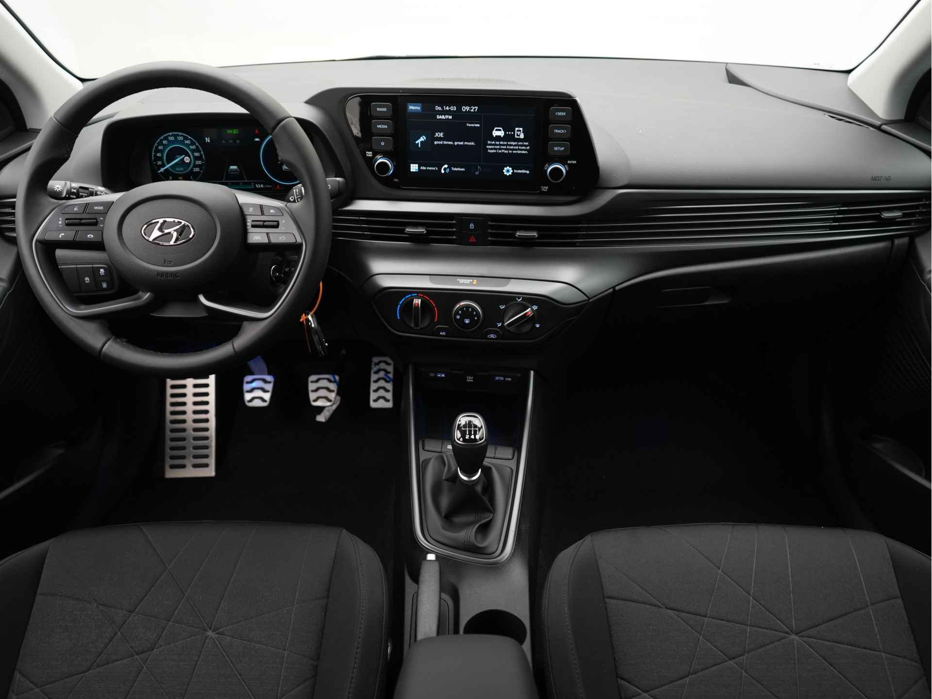 Hyundai Bayon 1.0 T-GDI Comfort Met Apple Carplay Navigatie, Airconditioning en Cruise Control Uit voorraad leverbaar! - 5/38