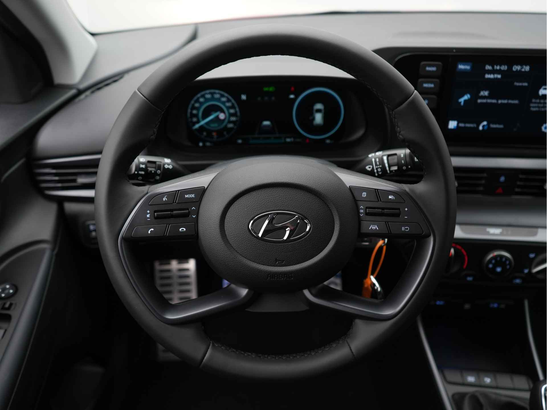 Hyundai Bayon 1.0 T-GDI Comfort Met Apple Carplay Navigatie, Airconditioning en Cruise Control Uit voorraad leverbaar! - 15/38
