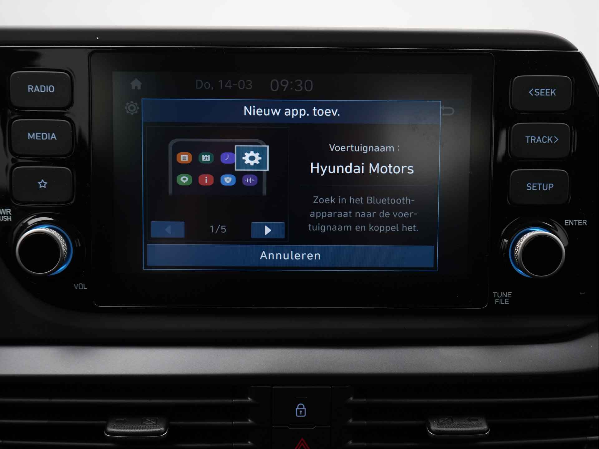 Hyundai Bayon 1.0 T-GDI Comfort Met Apple Carplay Navigatie, Airconditioning en Cruise Control Uit voorraad leverbaar! - 19/38