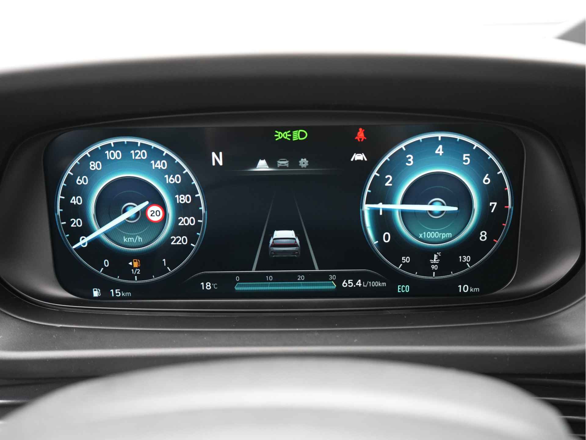 Hyundai Bayon 1.0 T-GDI Comfort Met Apple Carplay Navigatie, Airconditioning en Cruise Control Uit voorraad leverbaar! - 26/38