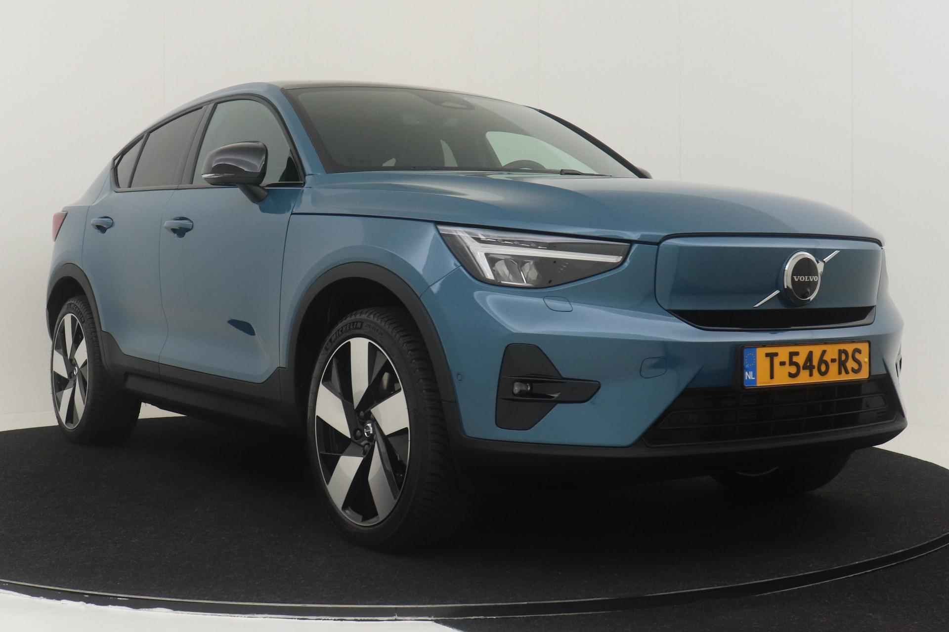 Volvo C40 RECHARGE TWIN ULTIMATE Climate Line, Extra Getint Glas & 20" Lichtmetalen Velgen - 11/125