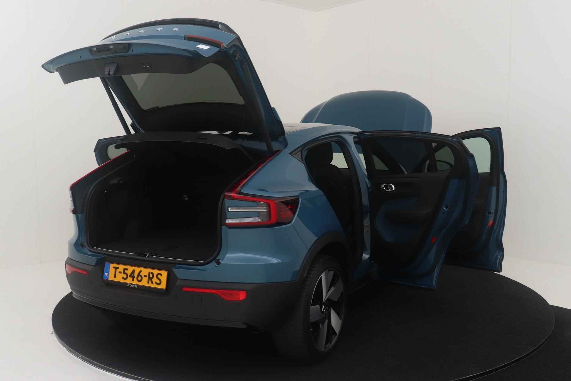 Volvo C40 RECHARGE TWIN ULTIMATE Climate Line, Extra Getint Glas & 20" Lichtmetalen Velgen - 19/125