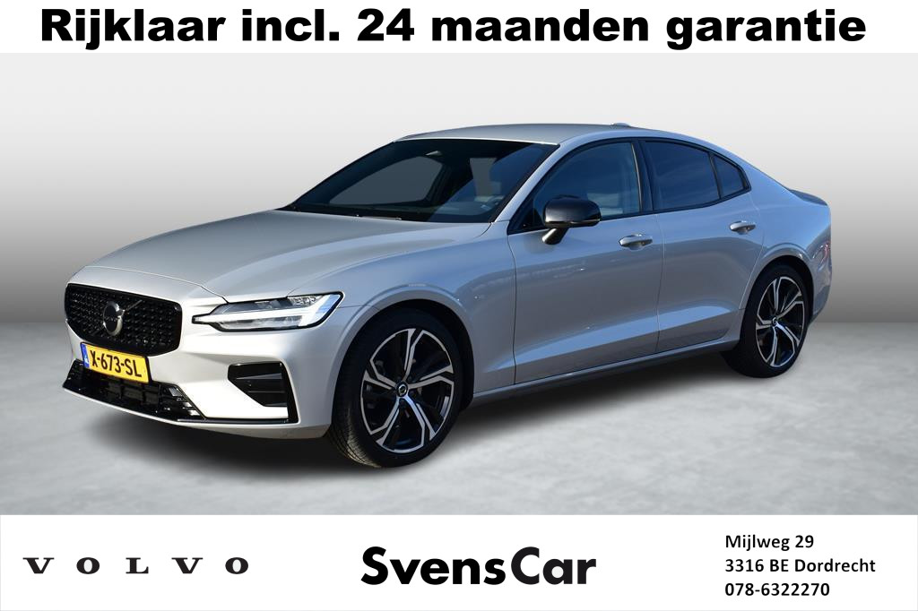 Volvo S60 2.0 B4 Plus Dark | Harman/Kardon | Stoelverwarming | Achteruitrijcamera | 19 inch velgen | BLIS | bij viaBOVAG.nl
