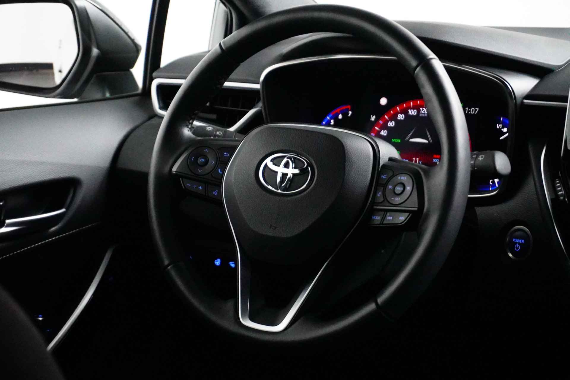 Toyota Corolla Touring Sports 1.8HYBRID STYLE BI-TONE | ELEKTR KLEP | CAMERA | ADAPTIVE CRUISE | STOELVERWARMING | HEAD UP DISPLAY | 17'' LMV | - 16/30