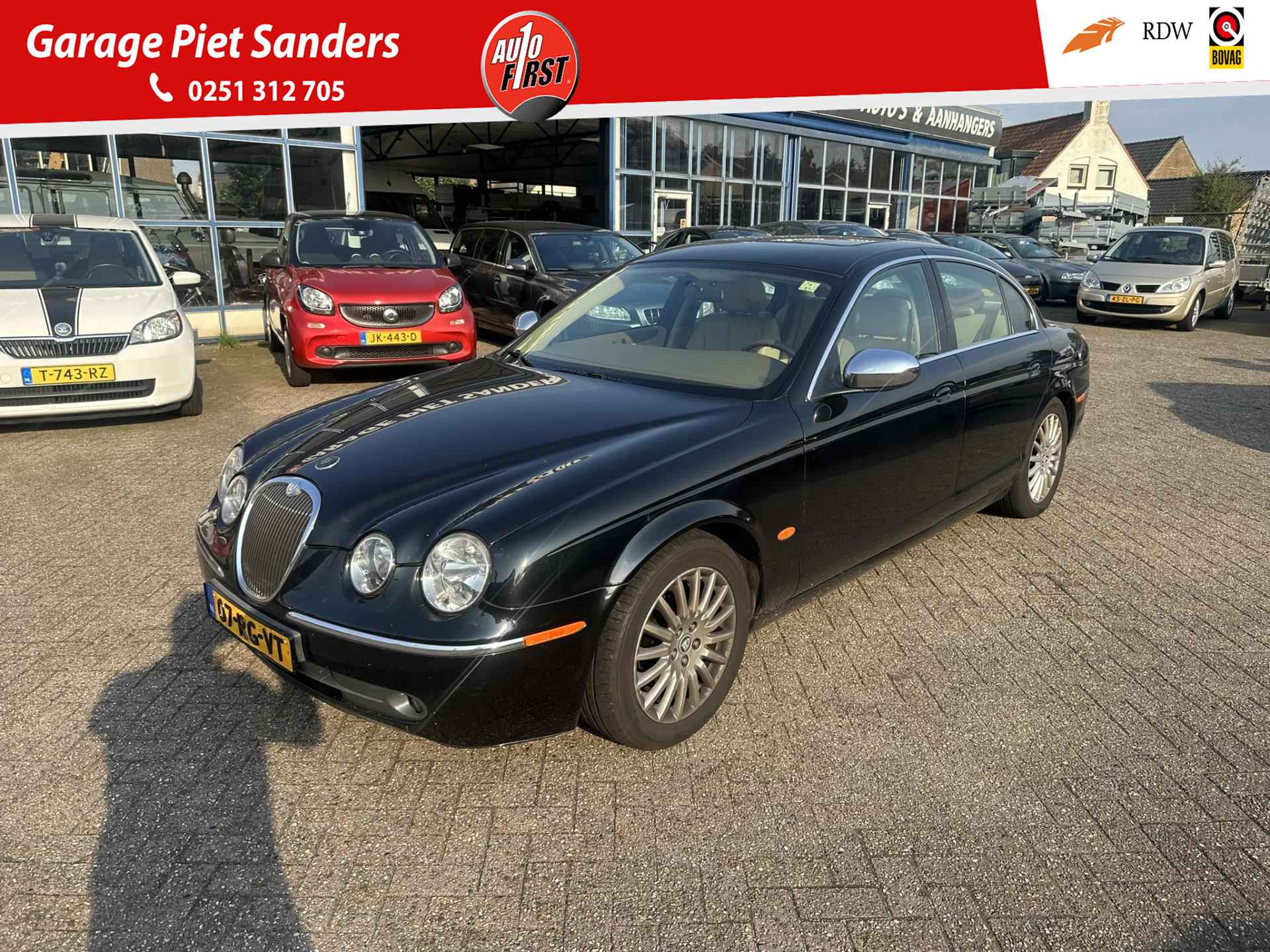 Jaguar S-type 2.5 V6 Midnight I Youngtimer I zeer nette staat I - 1/4