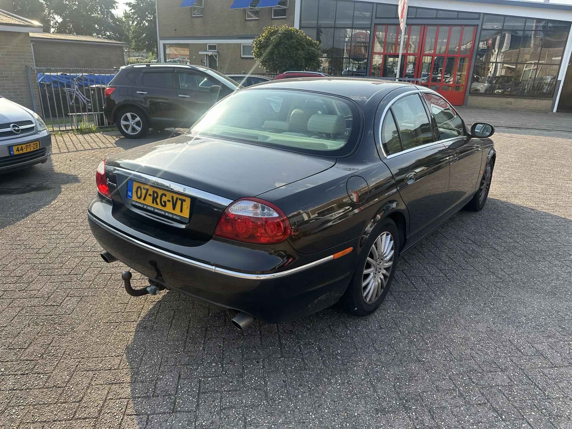 Jaguar S-type 2.5 V6 Midnight I Youngtimer I zeer nette staat I - 2/4