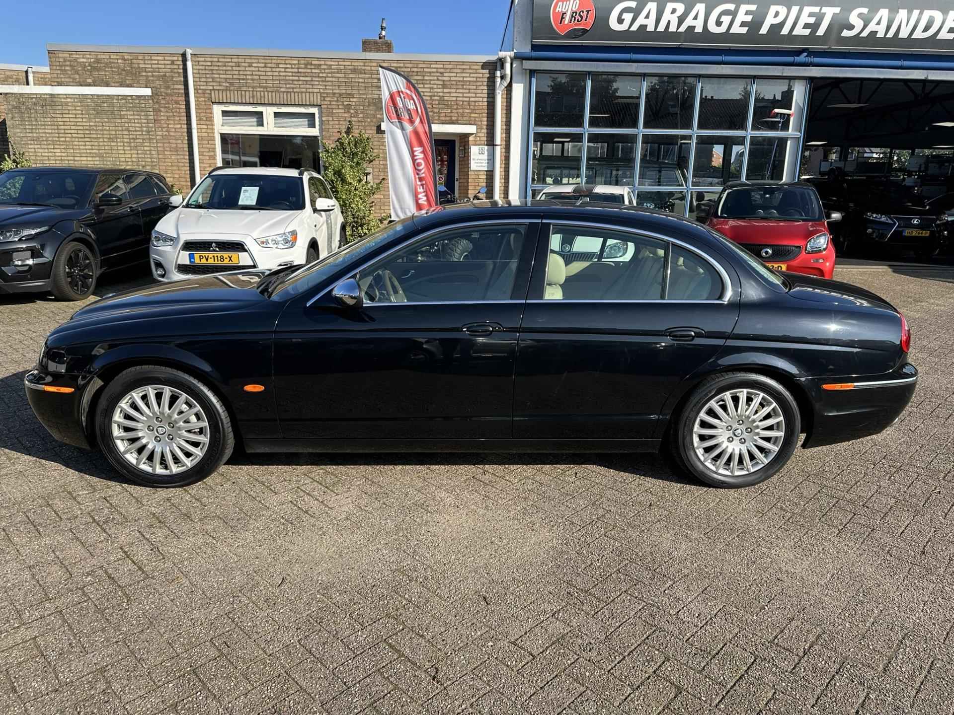 Jaguar S-type 2.5 V6 Midnight I Youngtimer I zeer nette staat I - 2/21