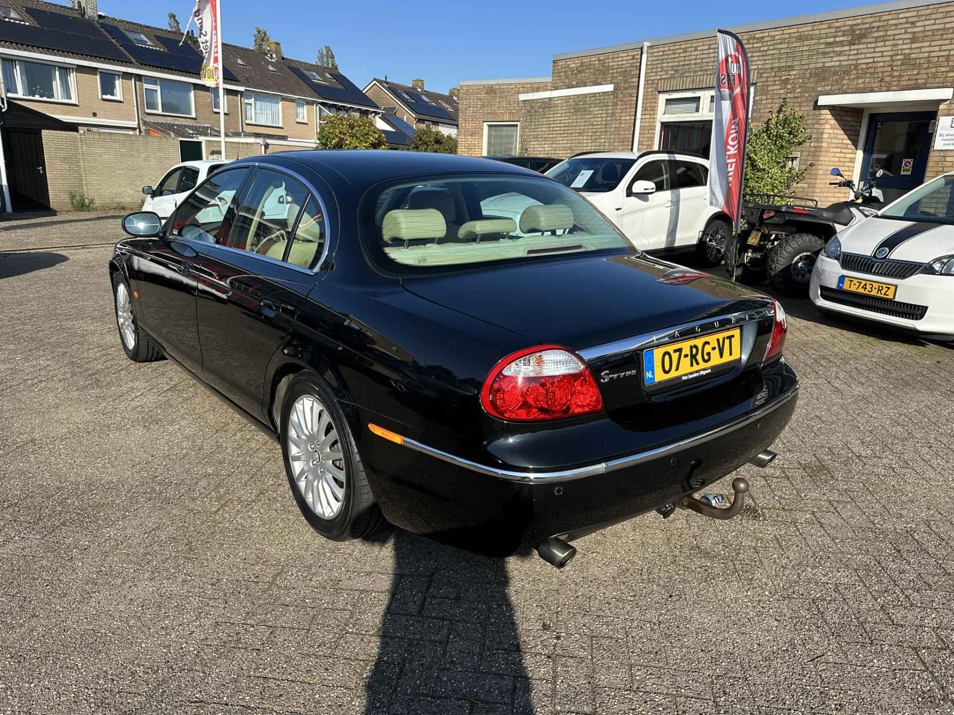 Jaguar S-type 2.5 V6 Midnight I Youngtimer I zeer nette staat I - 3/21