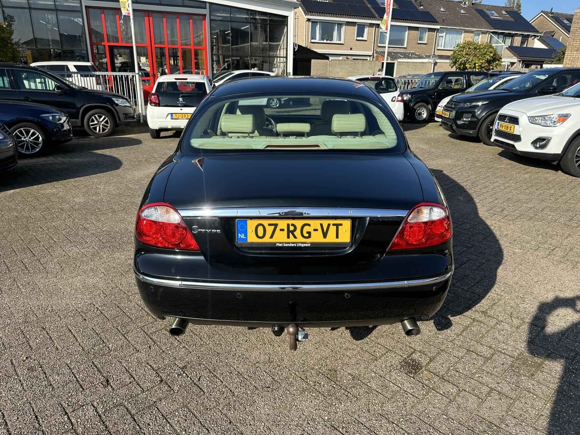 Jaguar S-type 2.5 V6 Midnight I Youngtimer I zeer nette staat I - 4/21