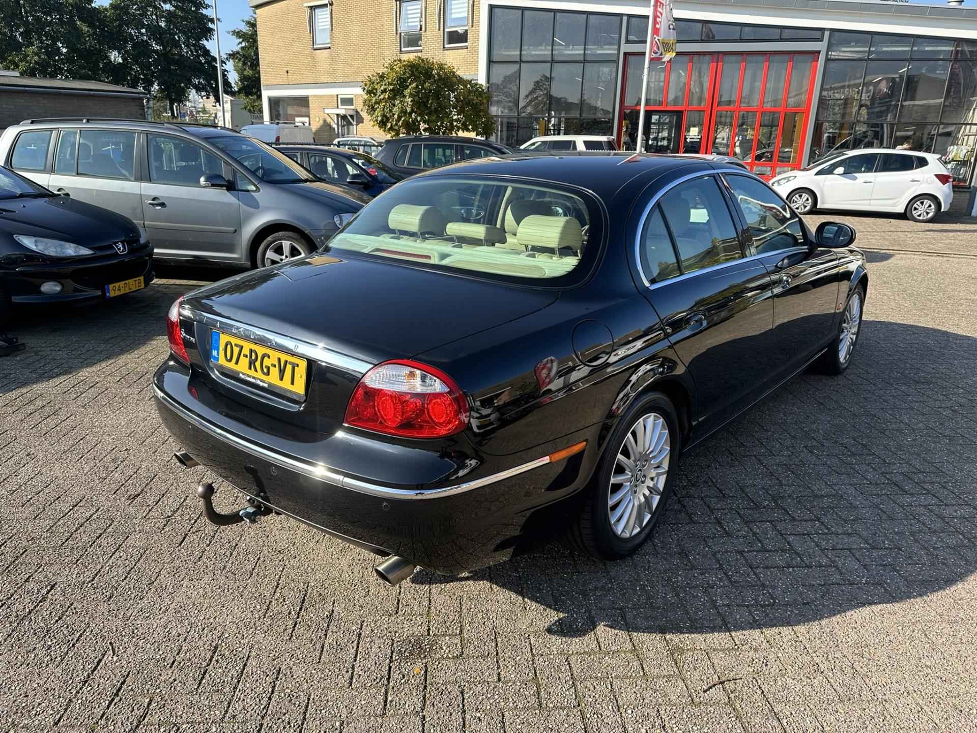 Jaguar S-type 2.5 V6 Midnight I Youngtimer I zeer nette staat I - 5/21