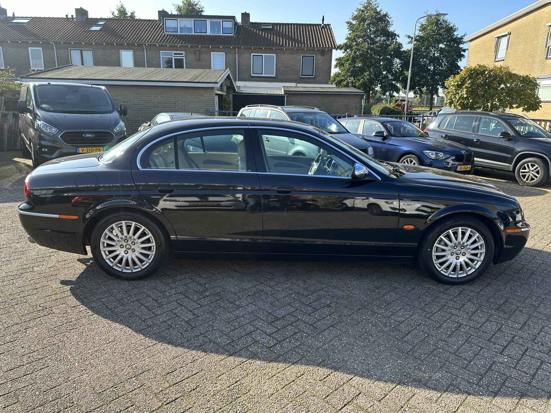 Jaguar S-type 2.5 V6 Midnight I Youngtimer I zeer nette staat I - 6/21