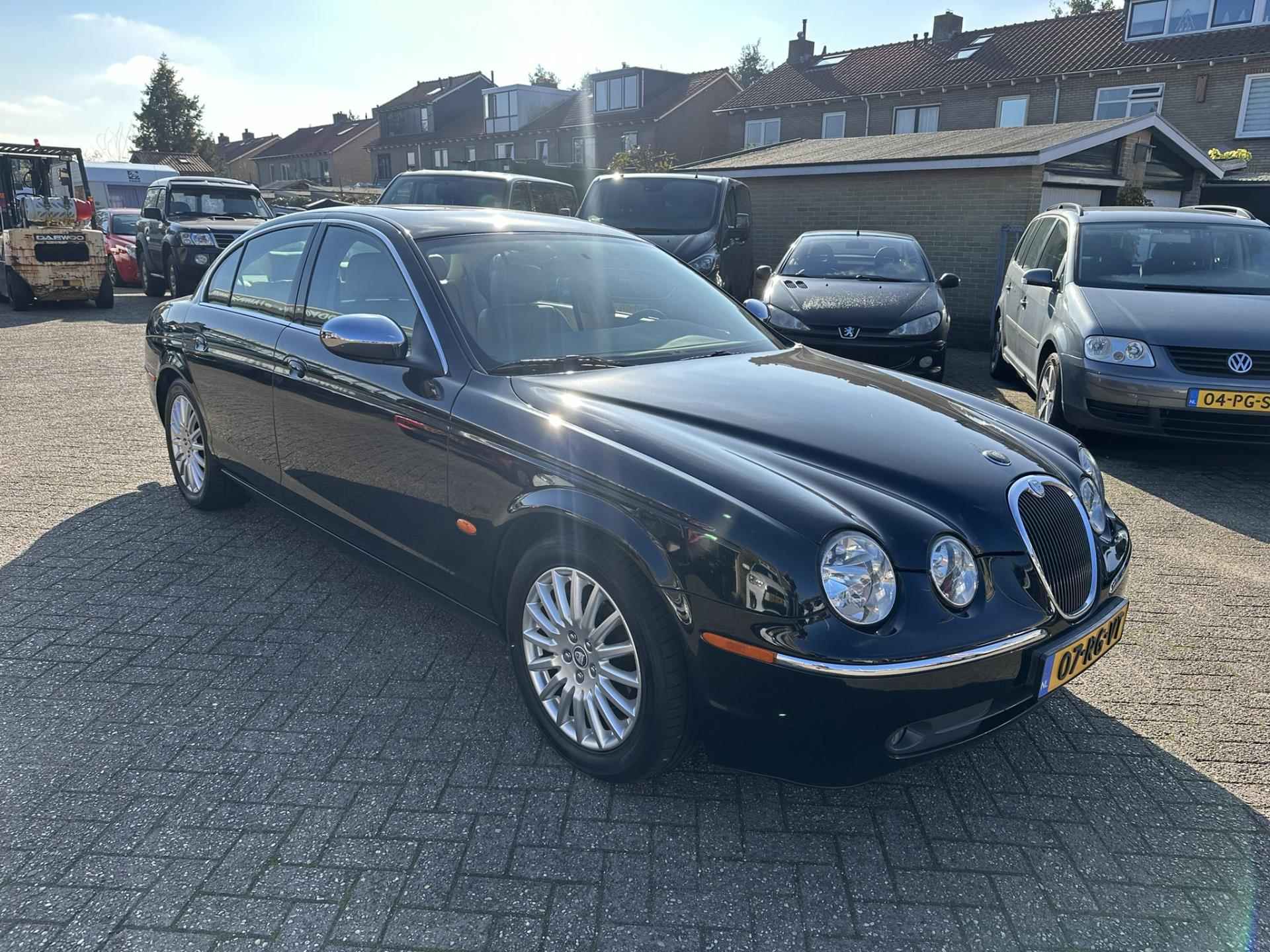 Jaguar S-type 2.5 V6 Midnight I Youngtimer I zeer nette staat I - 7/21