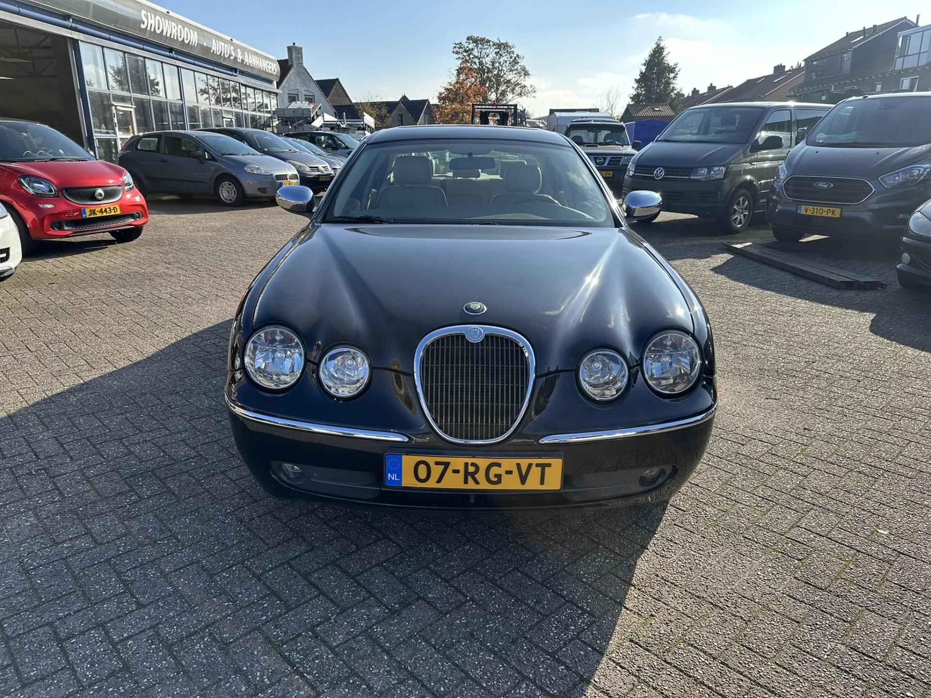 Jaguar S-type 2.5 V6 Midnight I Youngtimer I zeer nette staat I - 8/21