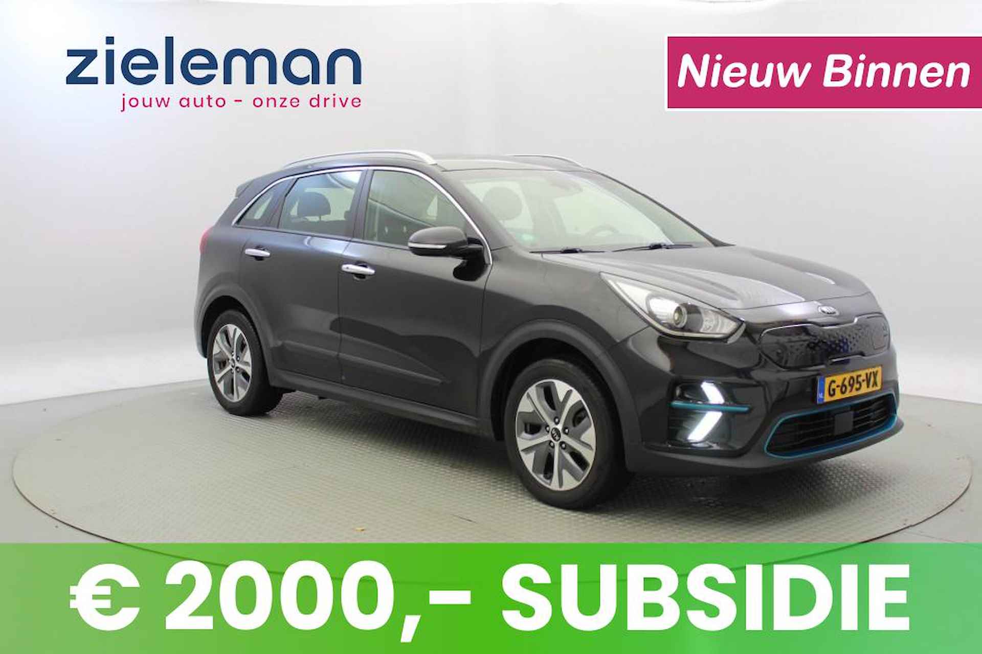 Kia e-Niro BOVAG 40-Puntencheck