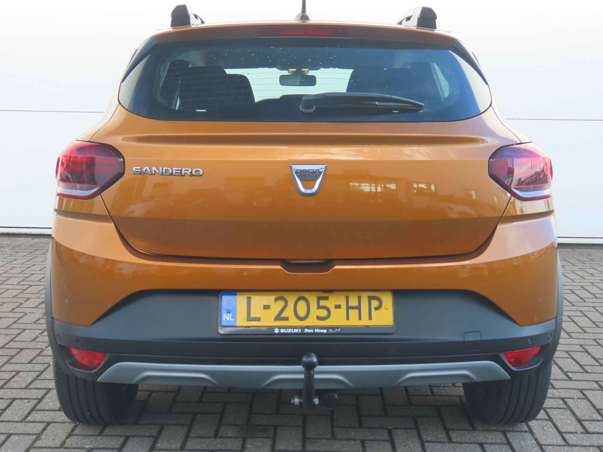 Dacia Sandero Stepway 1.0 TCe 100 Bi-Fuel Comfort - 7/34