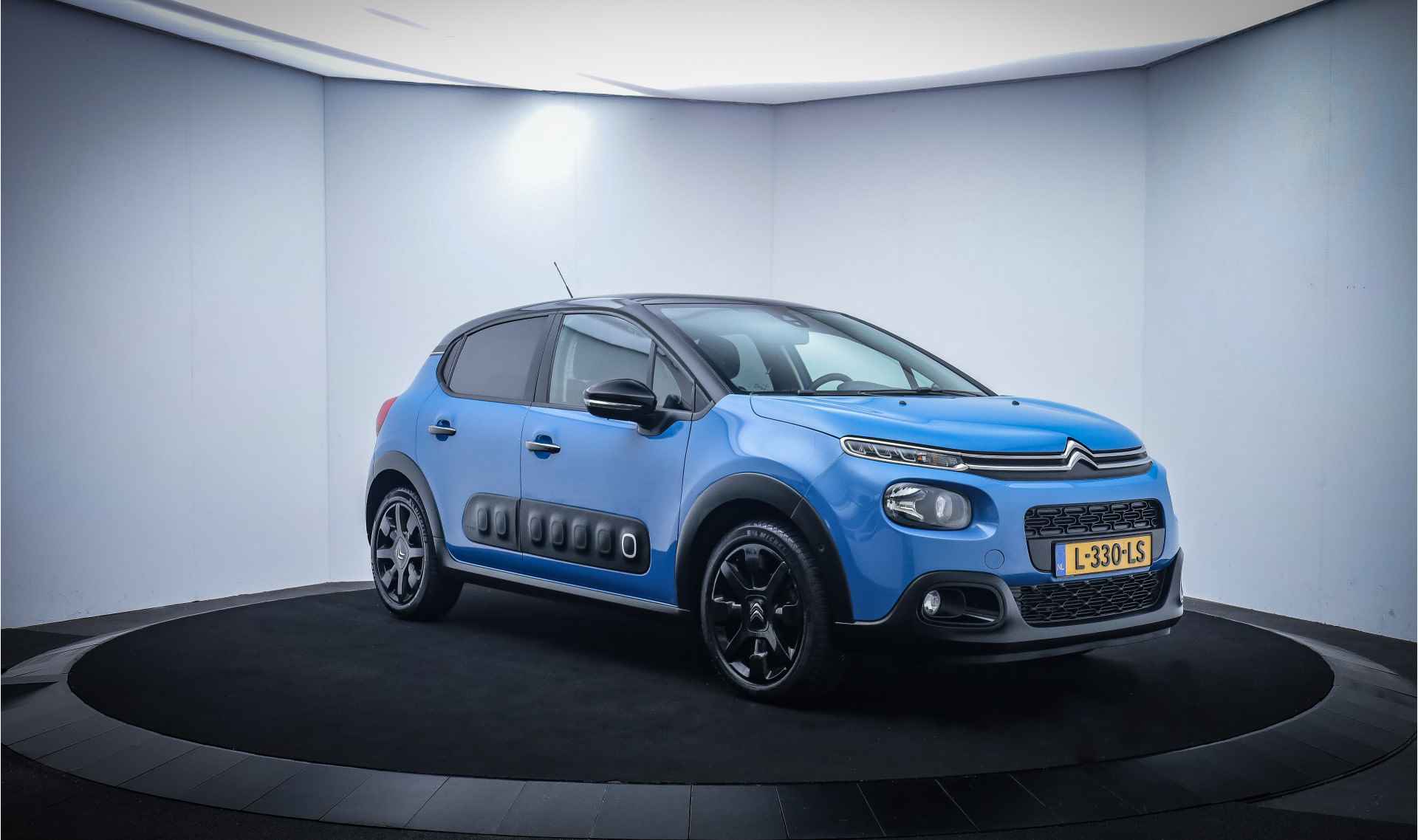 Citroën C3 1.2T Aut. S&S Feel NAVI/CAMERA/BLINDSPOT/CARPLAY/DAB/PDC V+A/LMV 17'' - 3/22