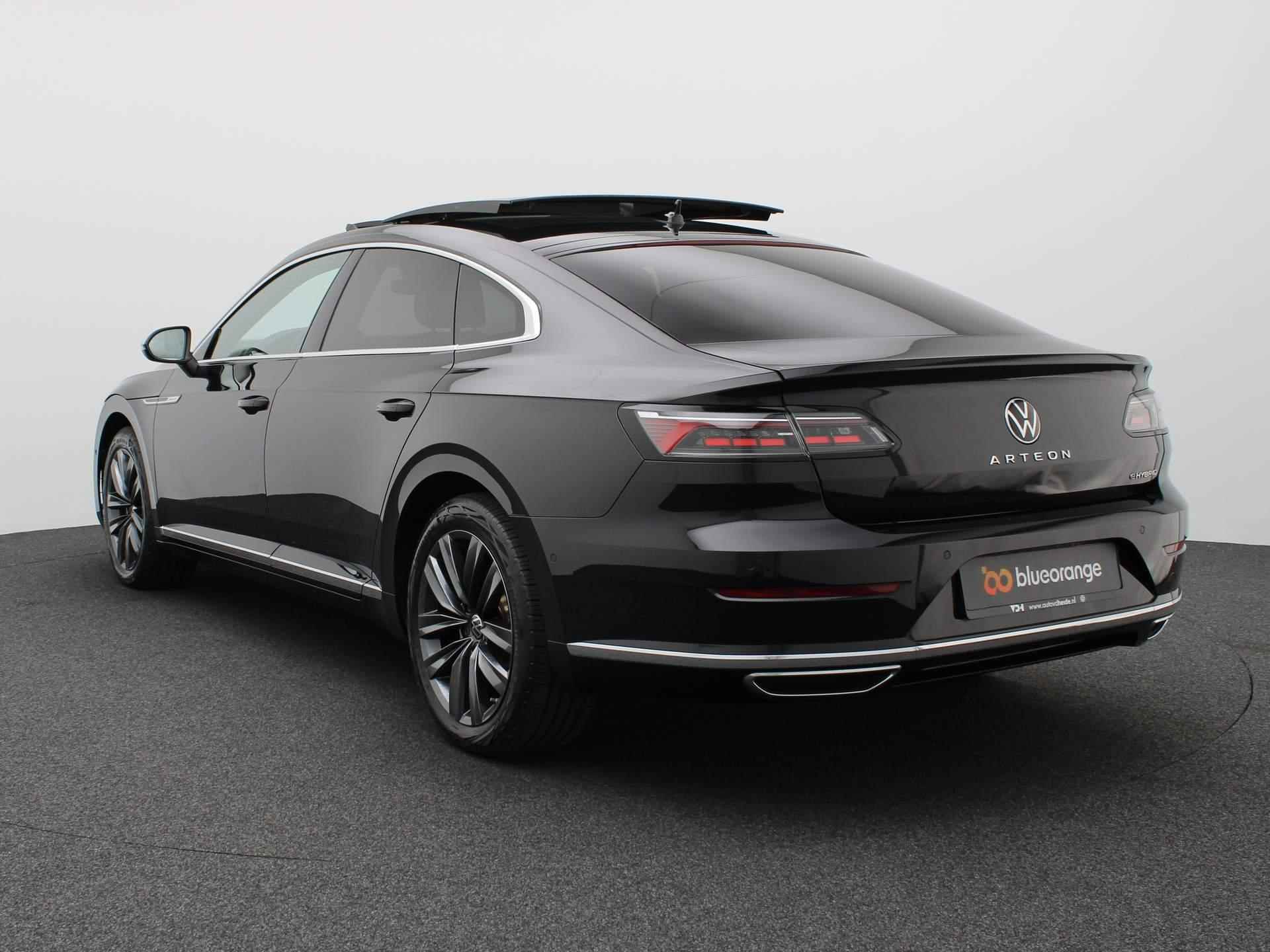 Volkswagen Arteon 1.4 TSI eHybrid Elegance 218PK DSG Panoramadak, leder, standkachel, achteruitrijcamera, head-up, winterpakket Plus, easy open, keyless, alarm, 18'' lichtmetaal - 10/58