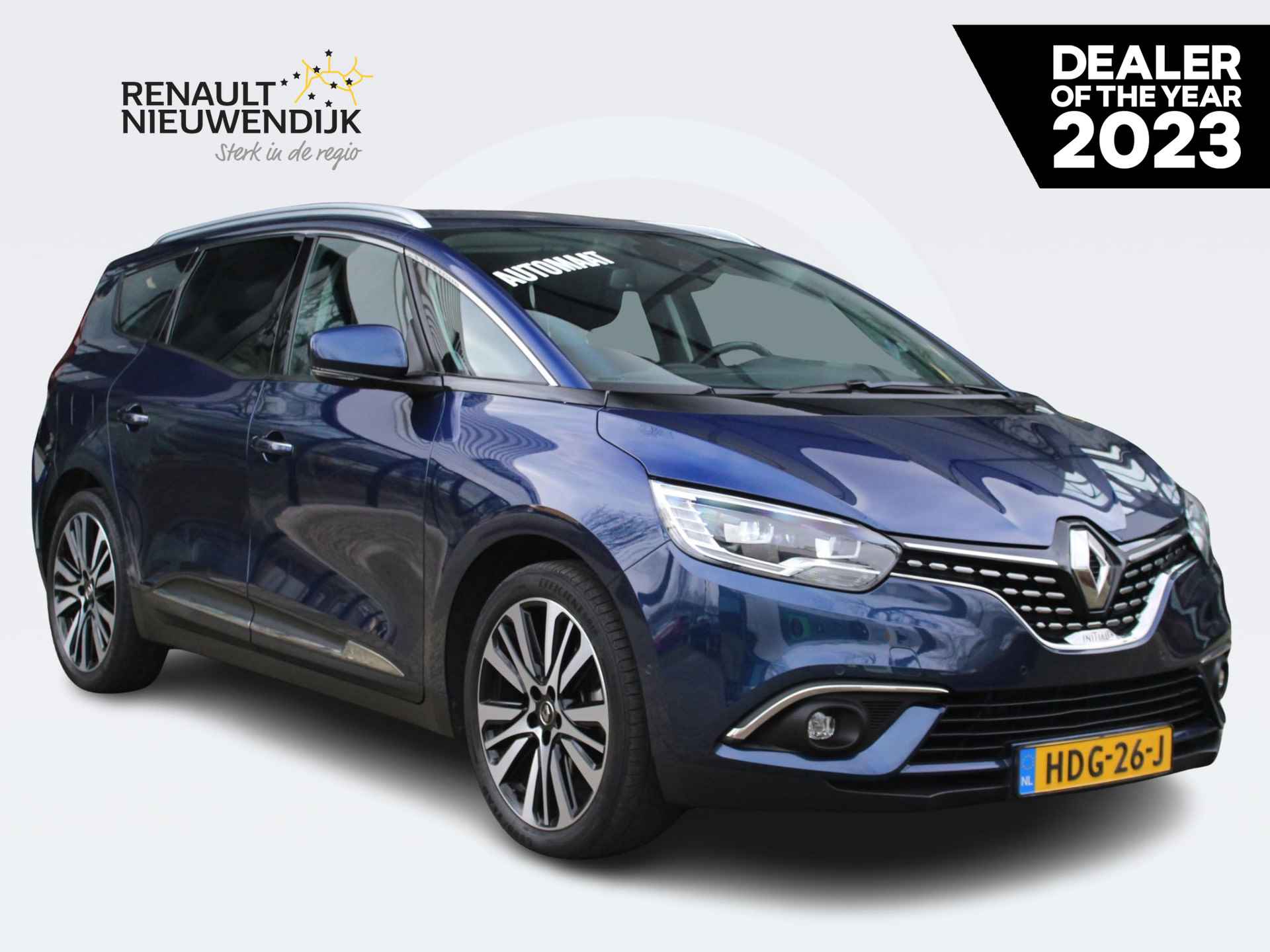 Renault Grand Scénic BOVAG 40-Puntencheck