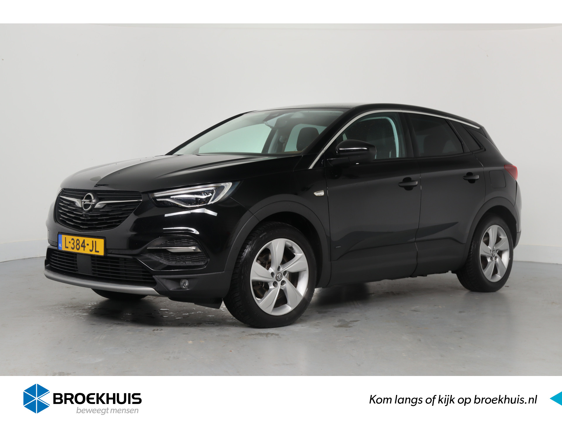 Opel Grandland X 1.6 Turbo Hybrid Business Elegance | Dealer Onderhouden! | LED | AGR | Trekhaak | Clima | Navi | Keyless | Camera | Parkeersenso