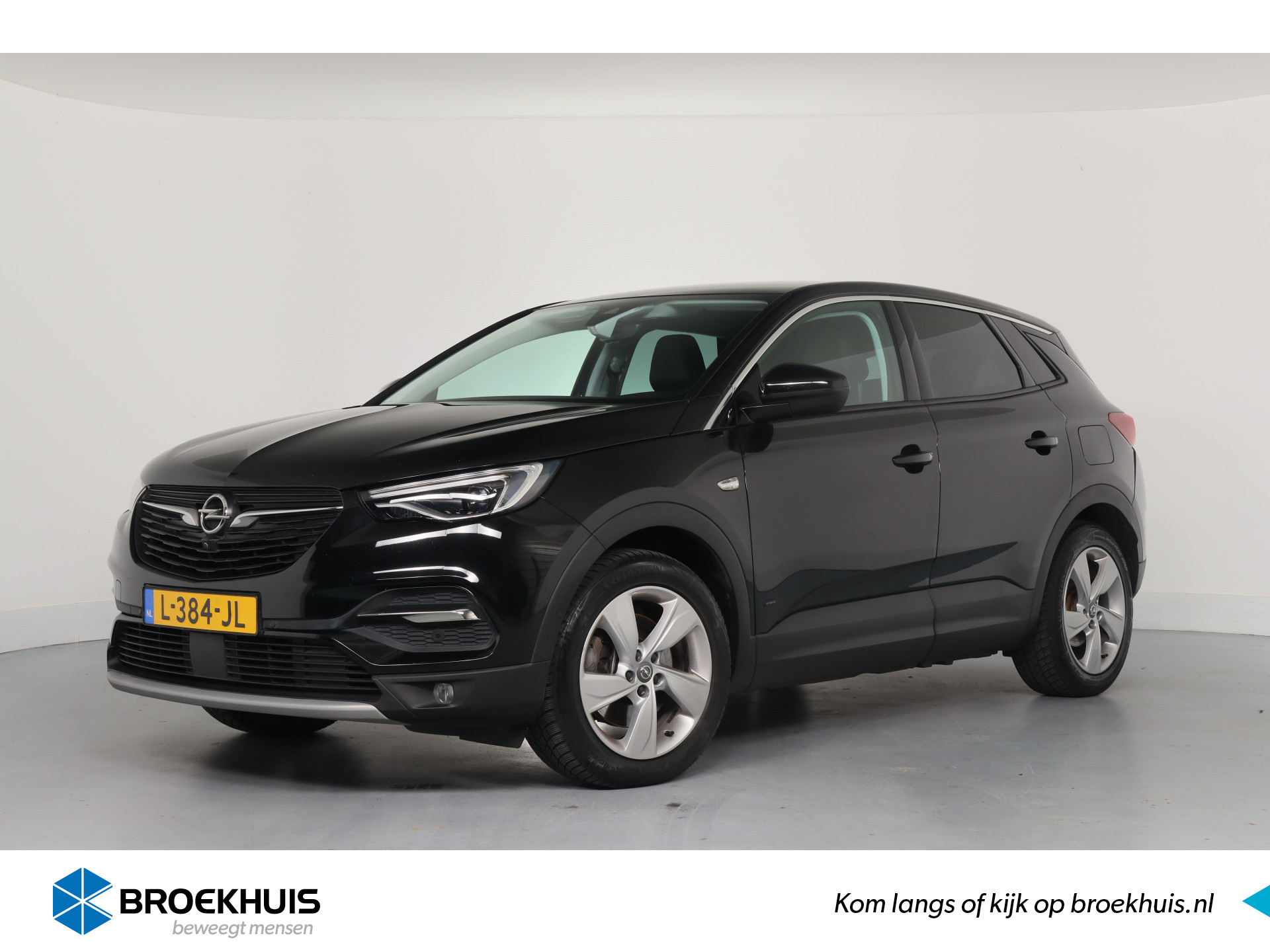 Opel Grandland X 1.6 Turbo Hybrid Business Elegance | Dealer Onderhouden! | LED | AGR | Trekhaak | Clima | Navi | Keyless | Camera | Parkeersenso