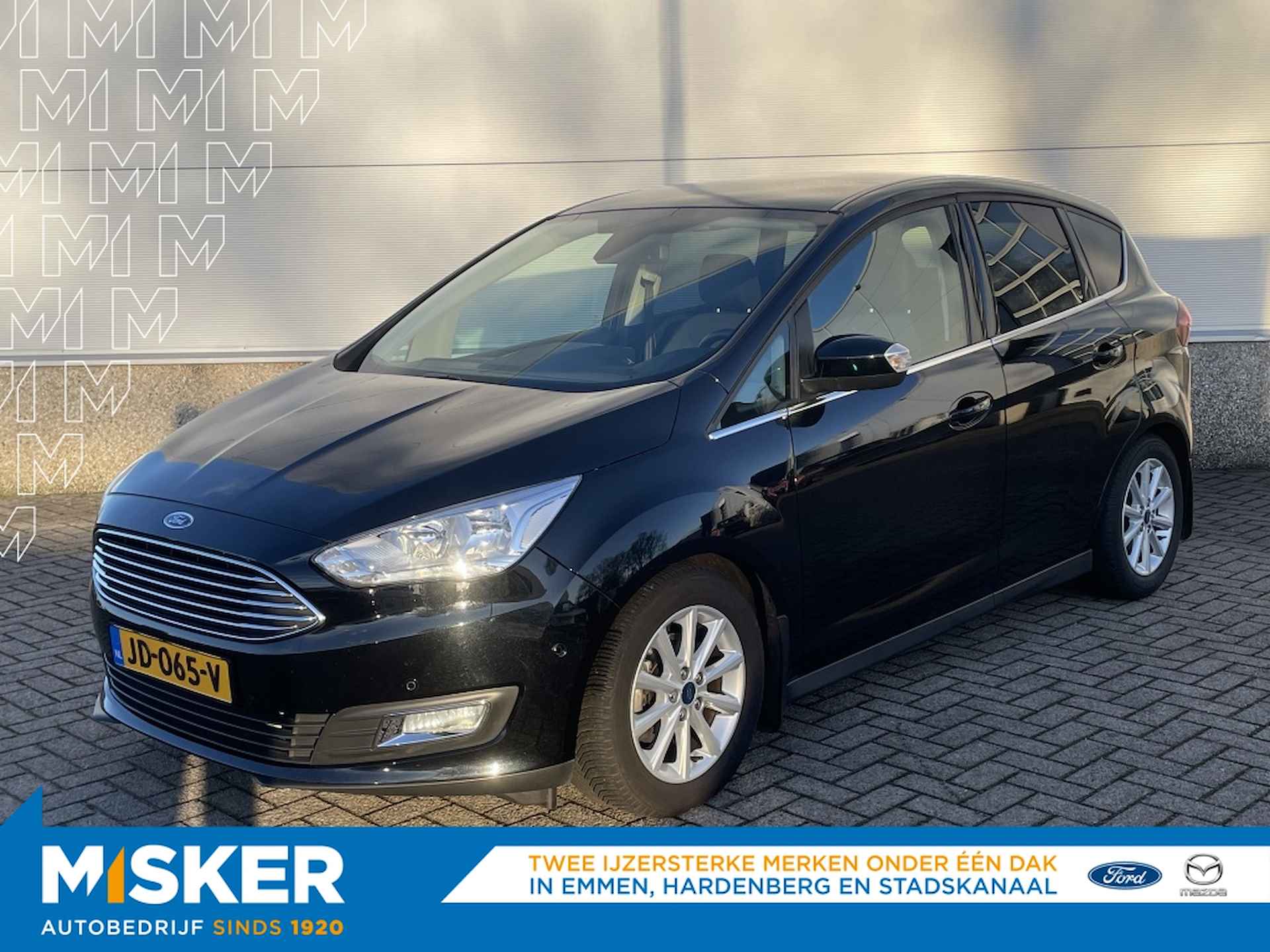 Ford C-Max 1.0 Titanium | Trekhaak | Adv. Techpack