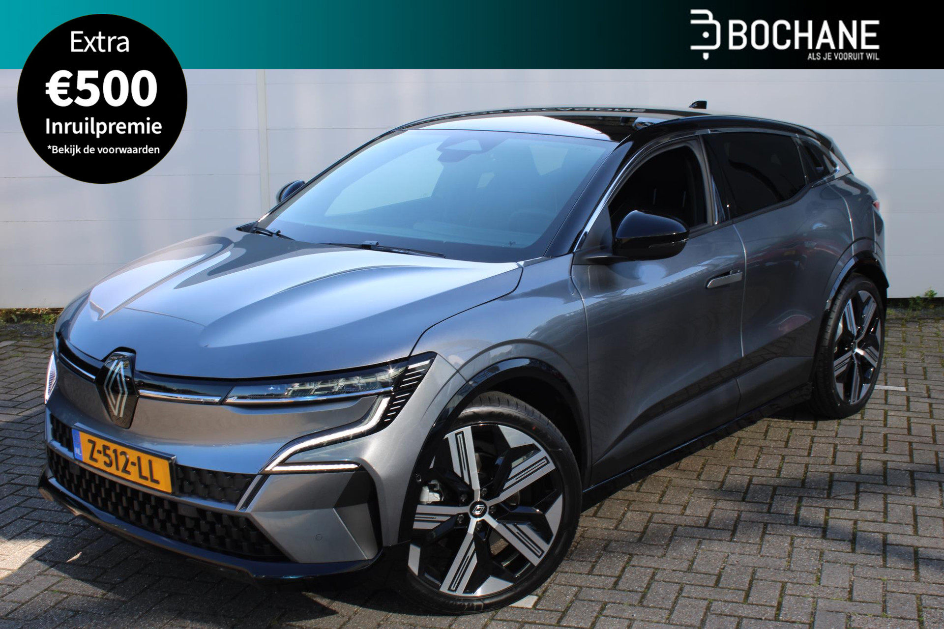 Renault Megane E-Tech EV60 Optimum Charge Iconic | Winterpack | A. Camera | Leder | PDC V+A | 20" LMV. | Harman Kardon | Geen Import!