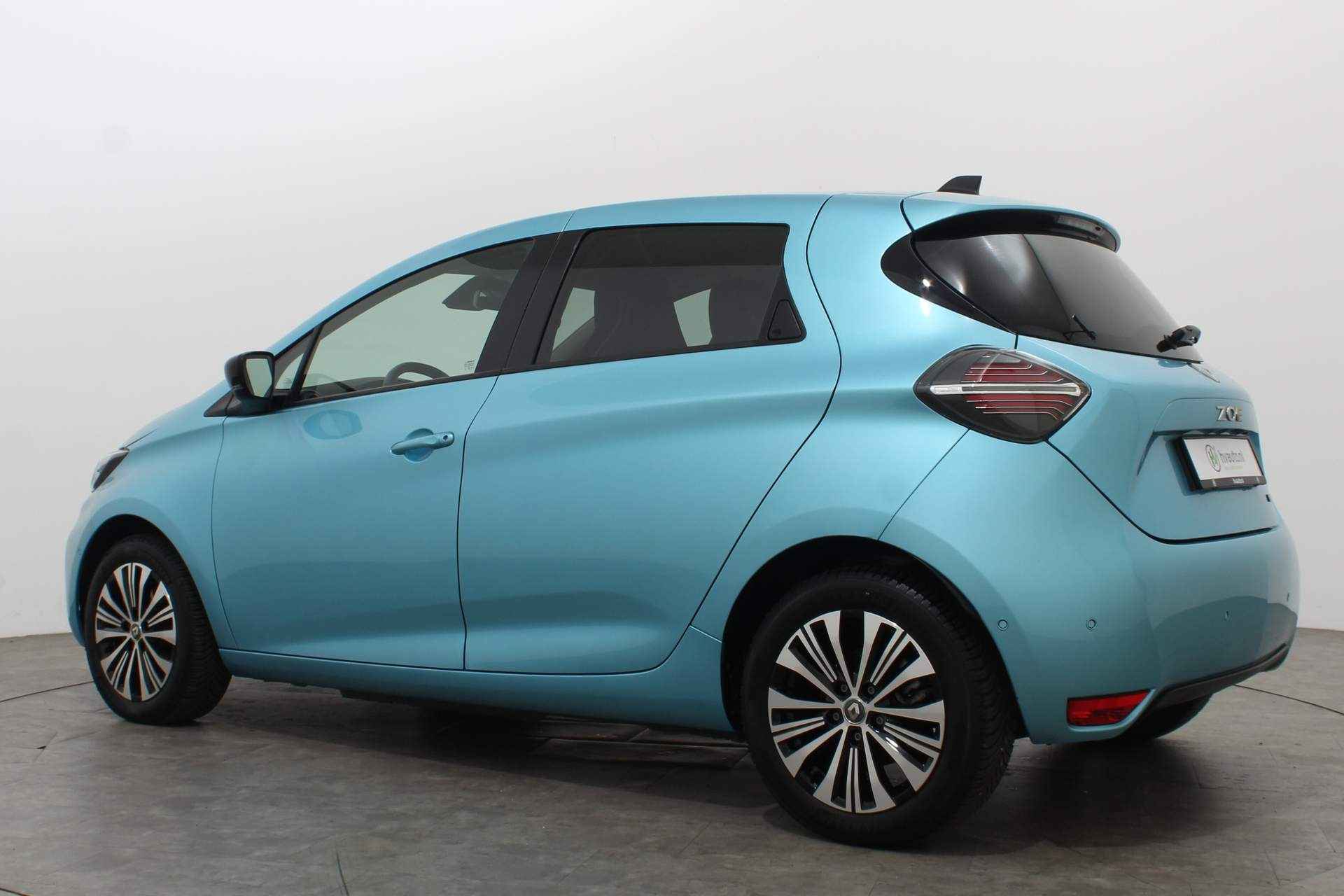 Renault ZOE R135 ICONIC EV50 ACCUKOOP CCS | Navi | Half leer | Winterpakket - 6/47