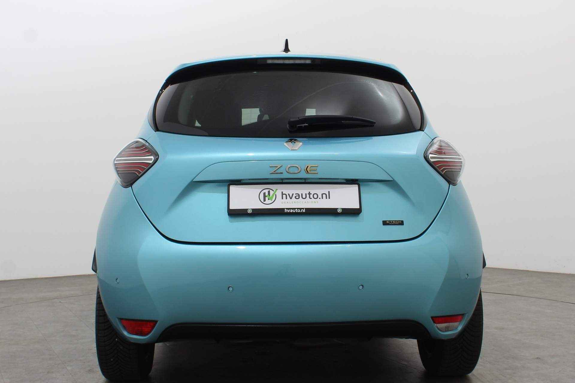 Renault ZOE R135 ICONIC EV50 ACCUKOOP CCS | Navi | Half leer | Winterpakket - 7/47