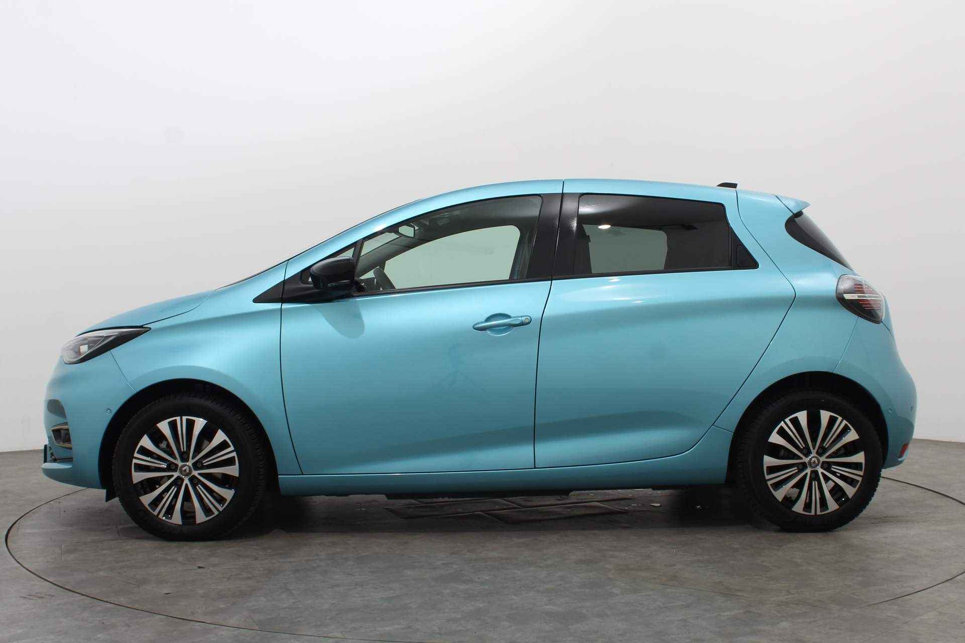 Renault ZOE R135 ICONIC EV50 ACCUKOOP CCS | Navi | Half leer | Winterpakket - 8/47