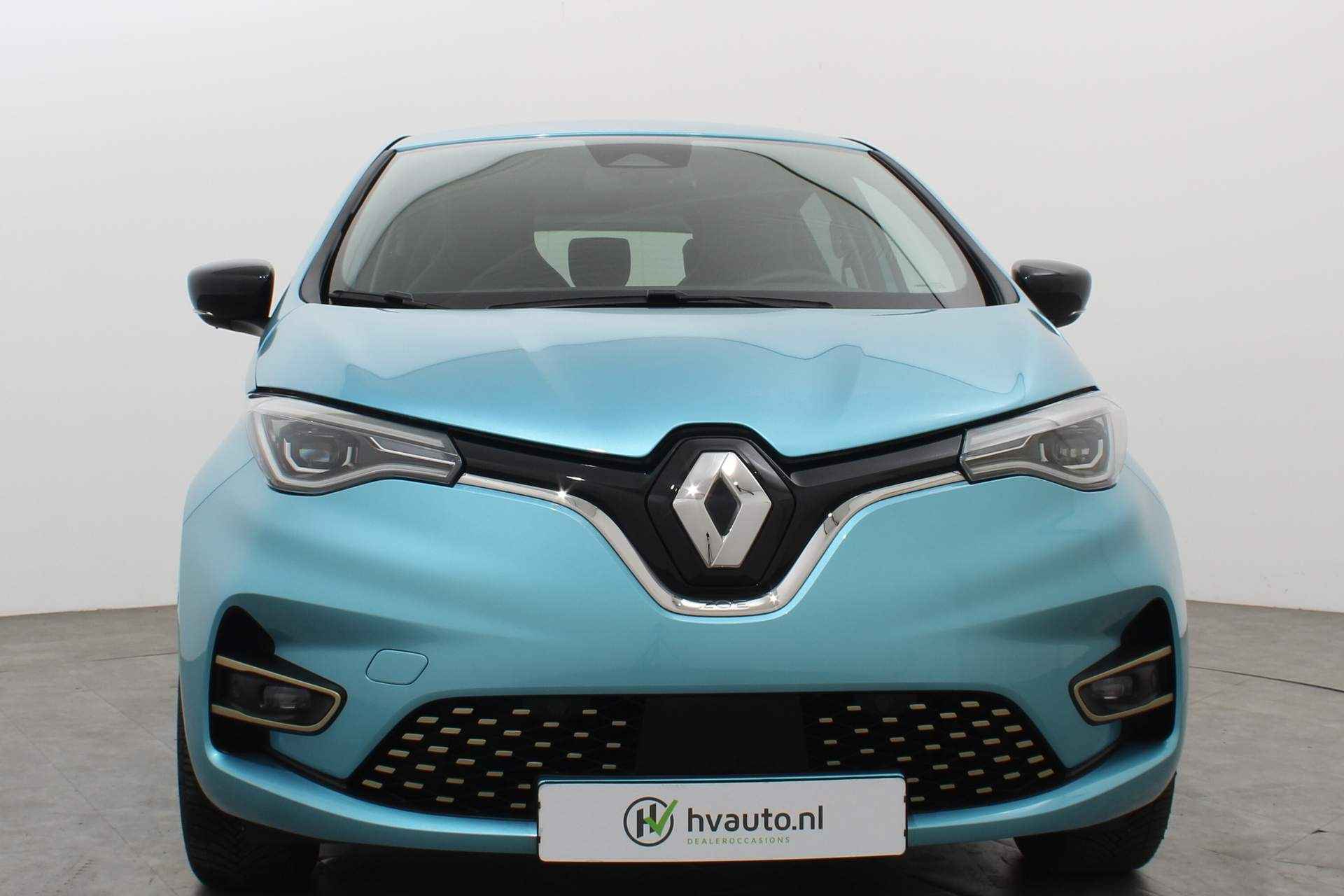 Renault ZOE R135 ICONIC EV50 ACCUKOOP CCS | Navi | Half leer | Winterpakket - 9/47