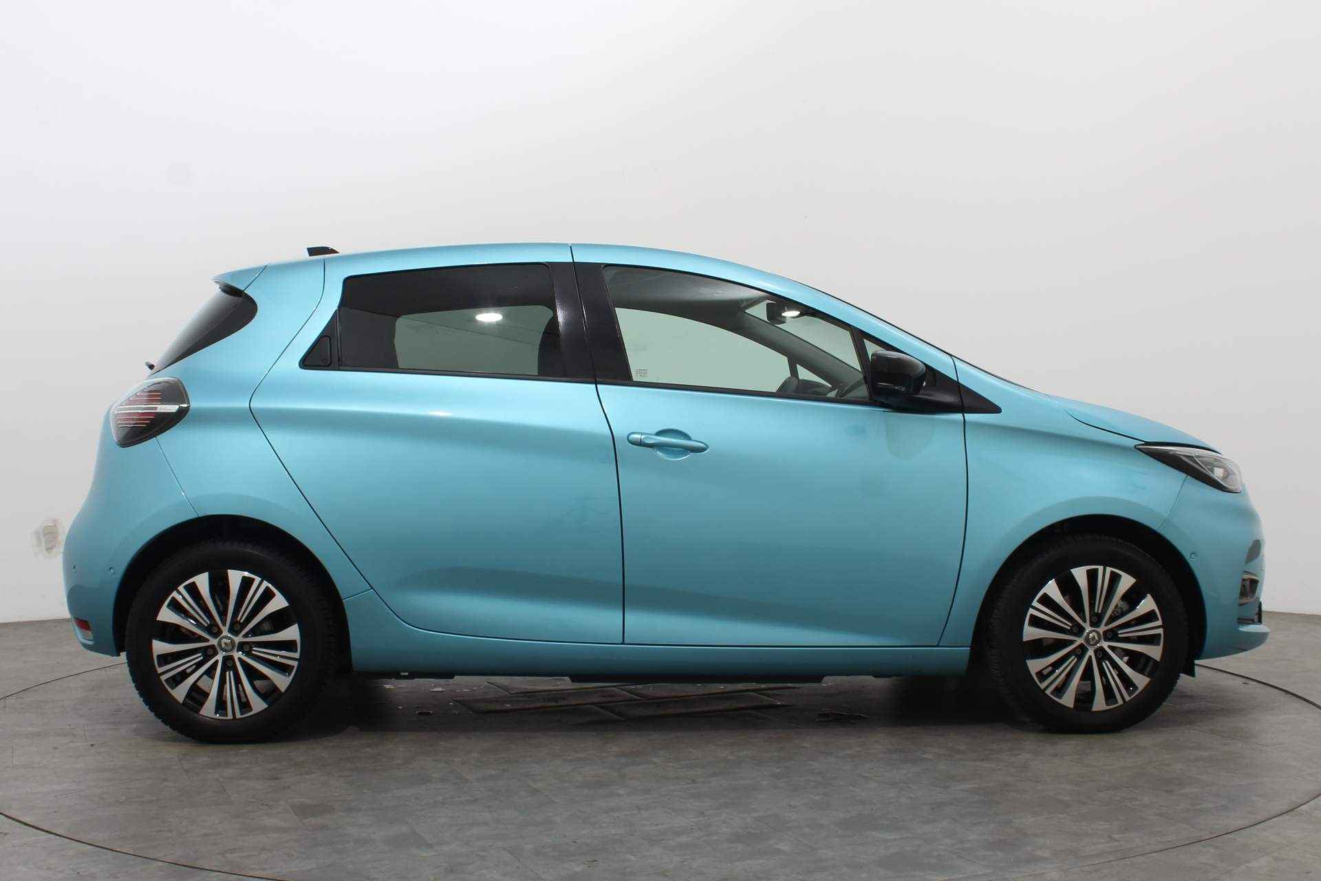 Renault ZOE R135 ICONIC EV50 ACCUKOOP CCS | Navi | Half leer | Winterpakket - 10/47