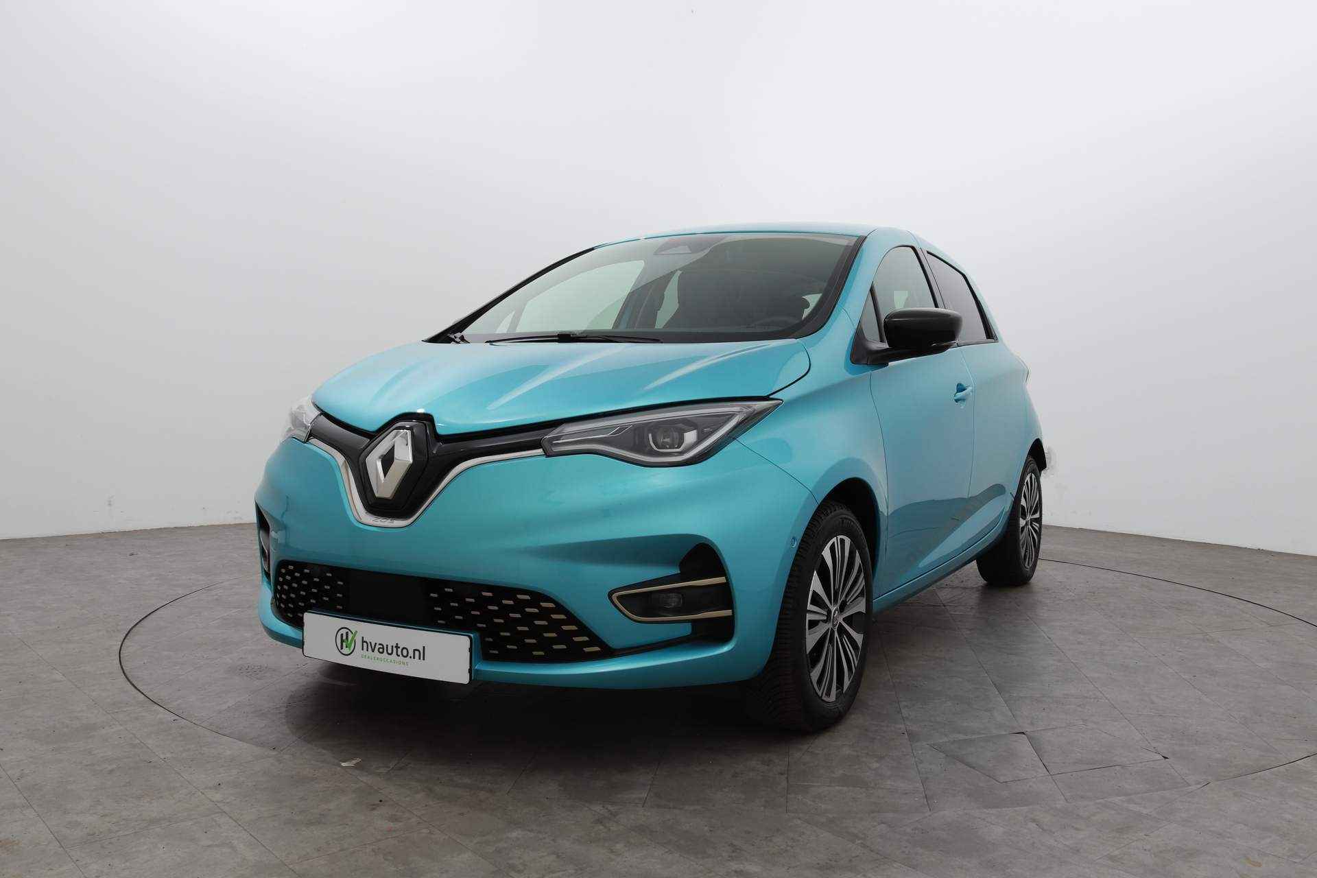 Renault ZOE R135 ICONIC EV50 ACCUKOOP CCS | Navi | Half leer | Winterpakket - 11/47