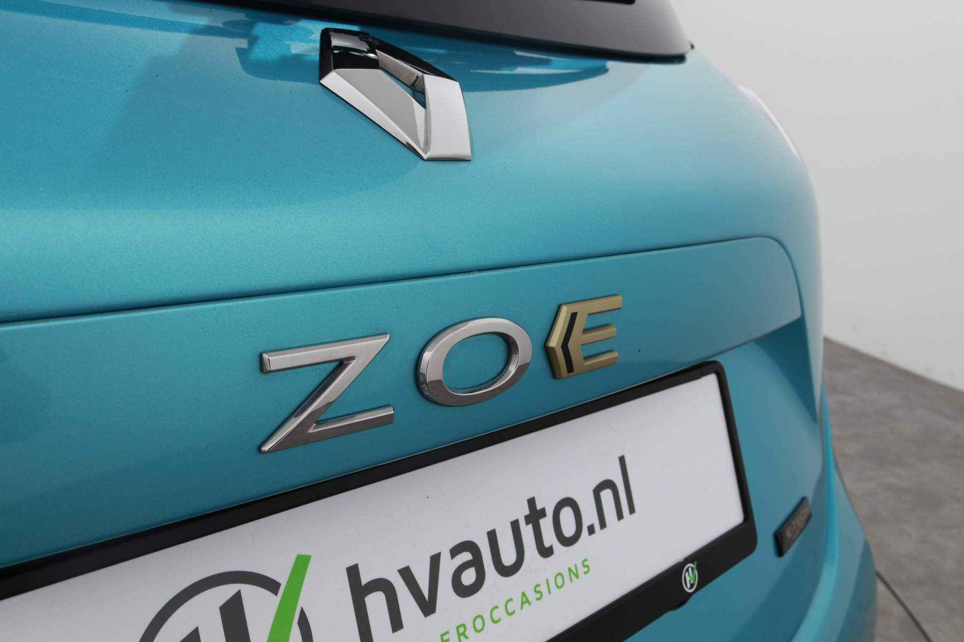 Renault ZOE R135 ICONIC EV50 ACCUKOOP CCS | Navi | Half leer | Winterpakket - 14/47