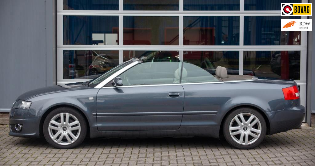 Audi A4 Cabriolet 3.0 V6 quattro